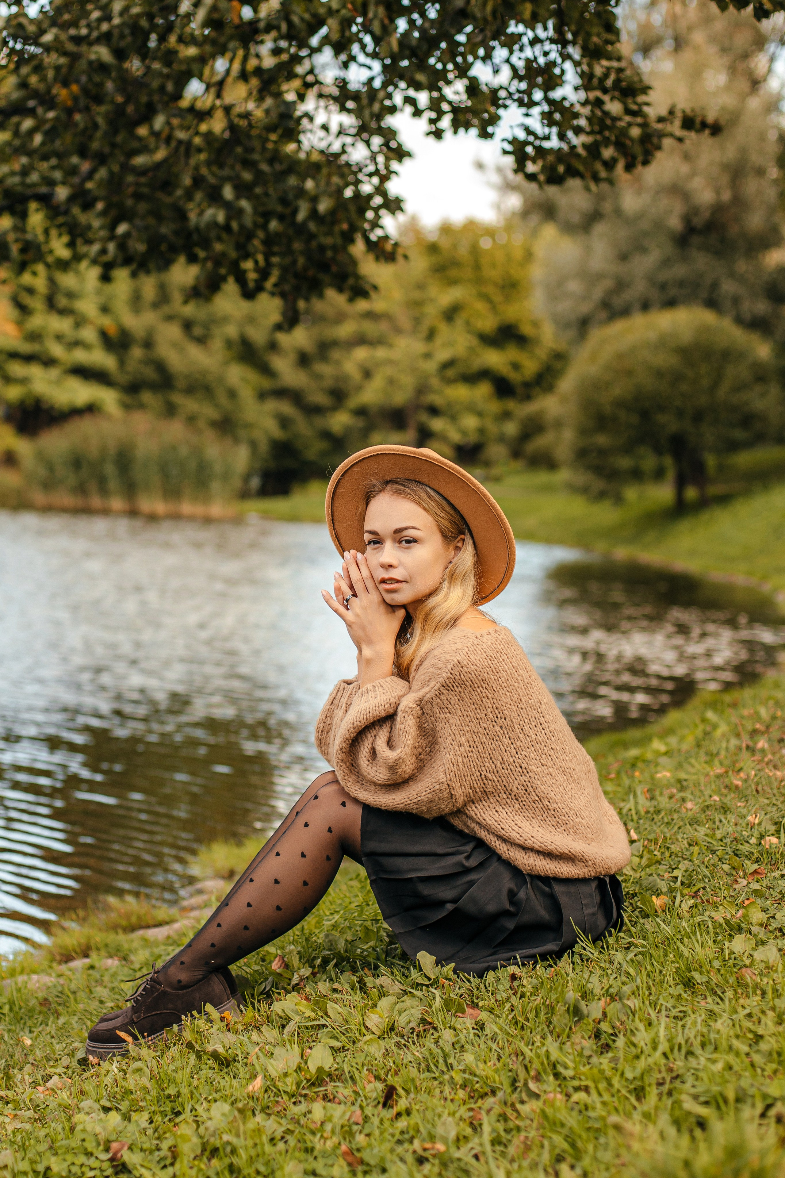 Любовь — осень. Elena Sova — семейный и женский фотограф в Санкт-Петербурге