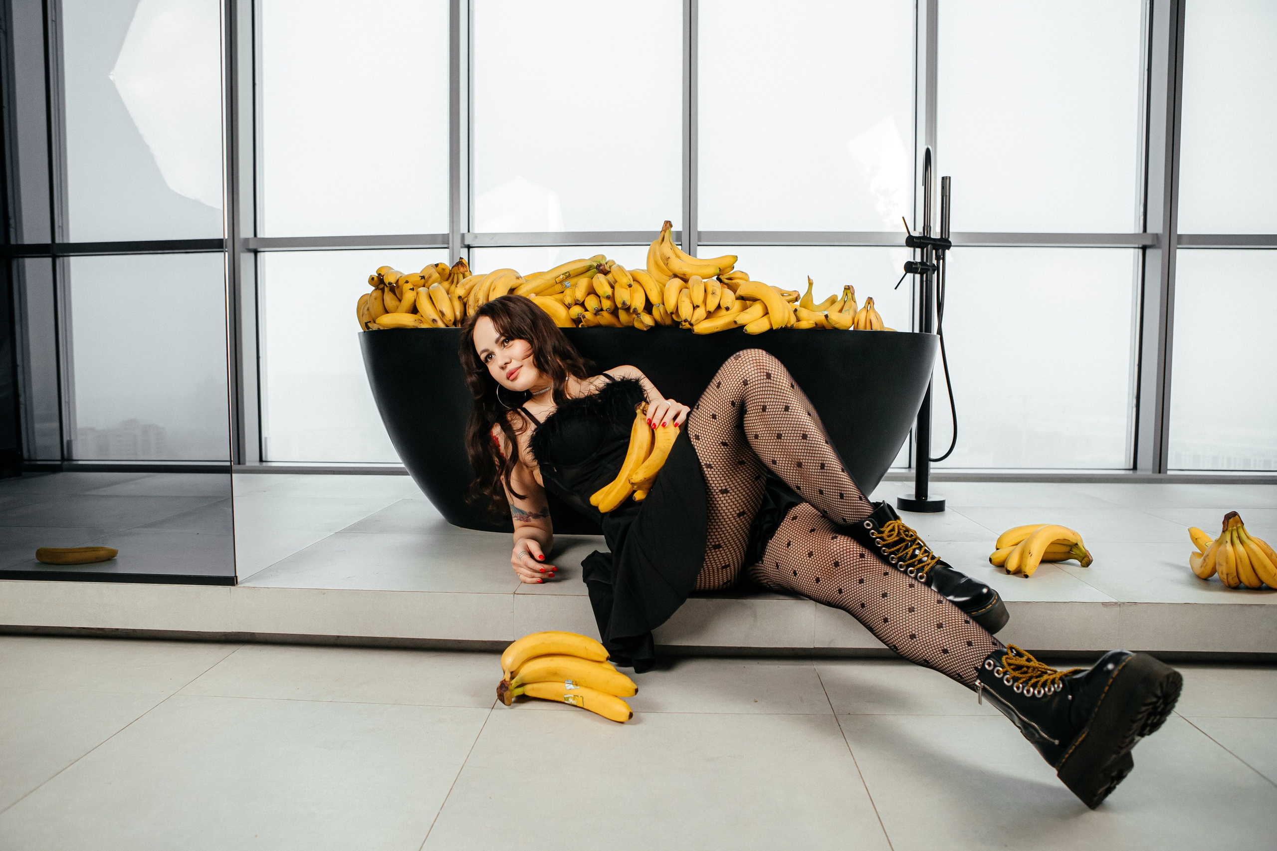 Алина — банановый переполох. Elena Sova — семейный и женский фотограф в Санкт-Петербурге