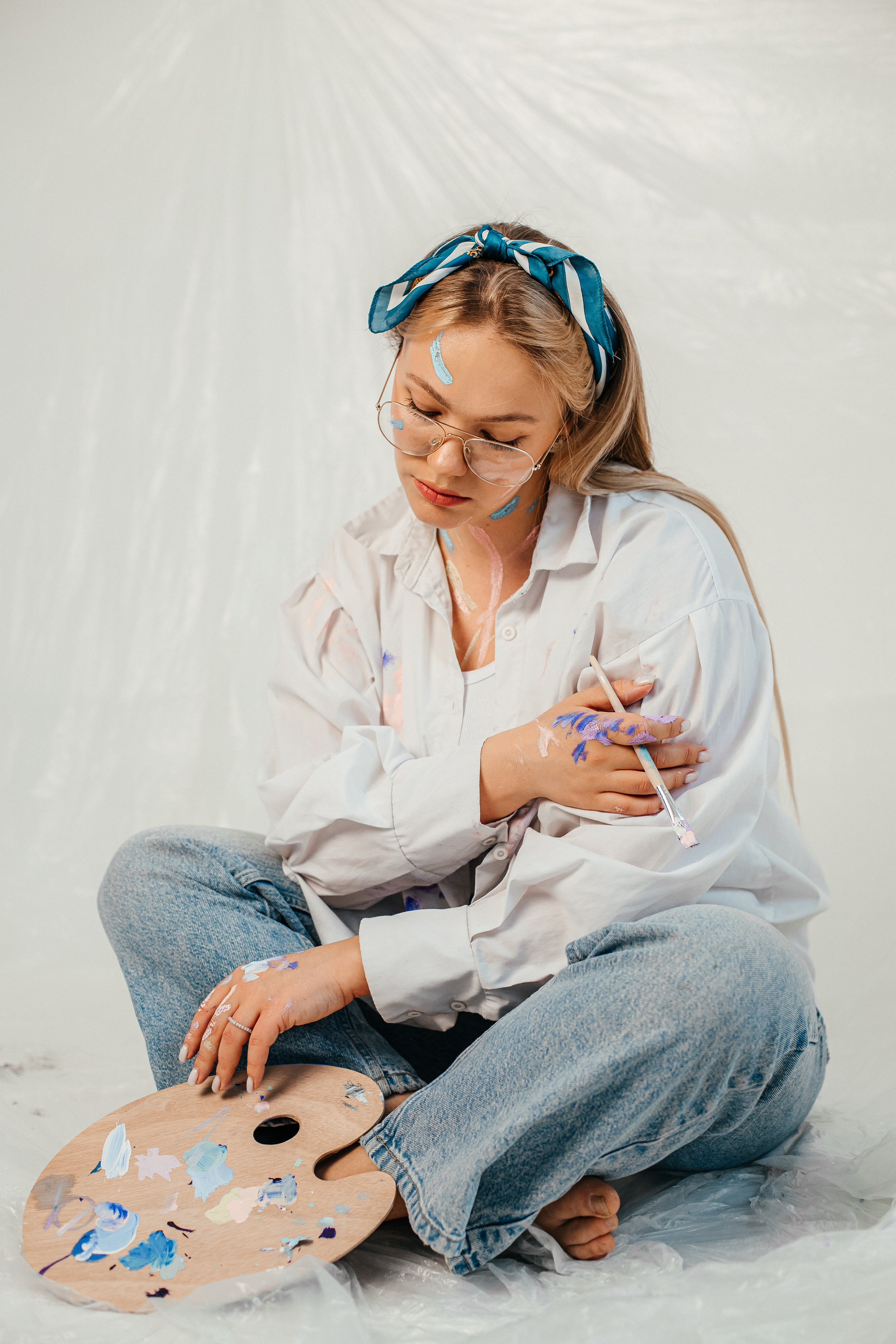 Художница. Elena Sova — семейный и женский фотограф в Санкт-Петербурге