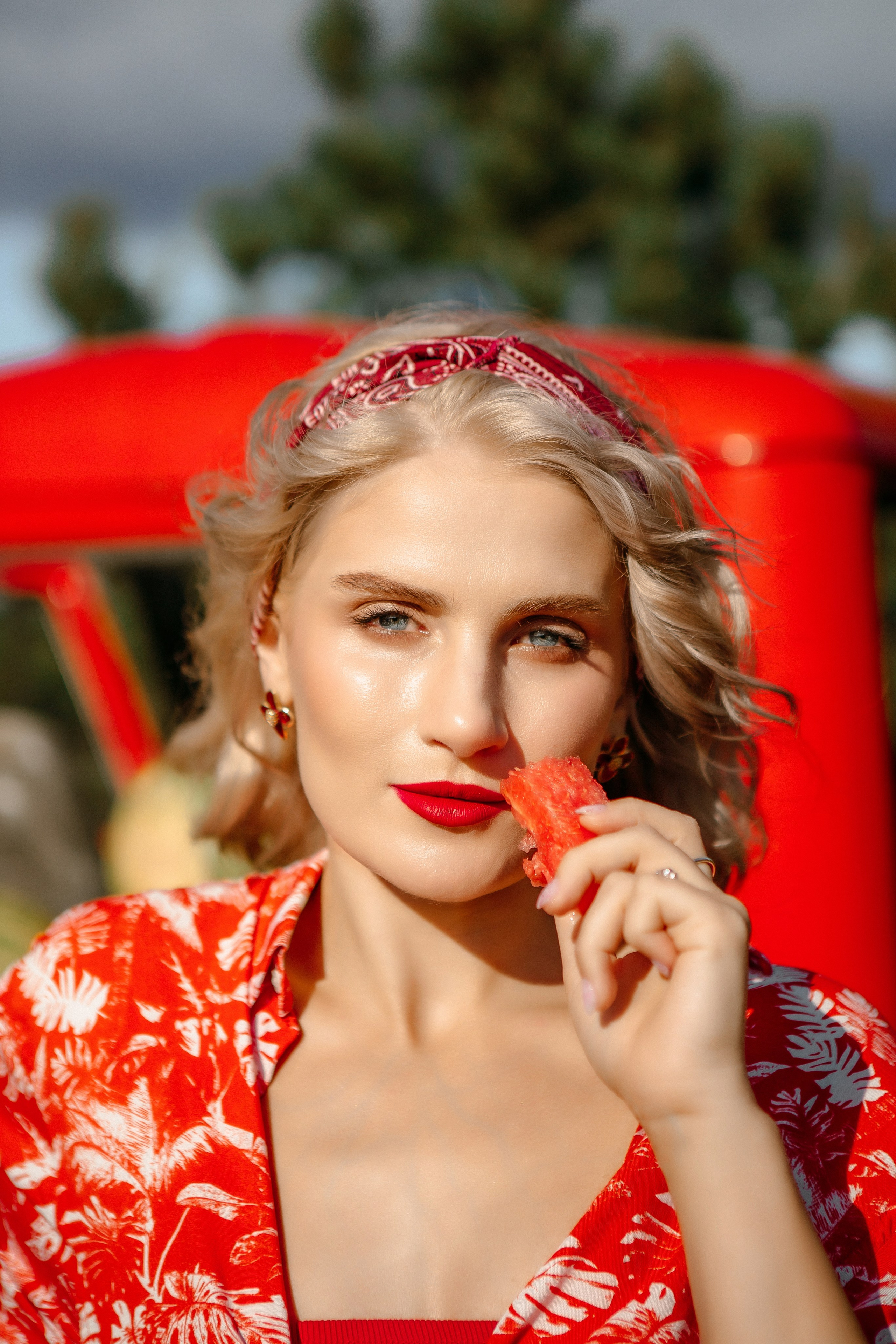 Юля в арбузах. Elena Sova — семейный и женский фотограф в Санкт-Петербурге
