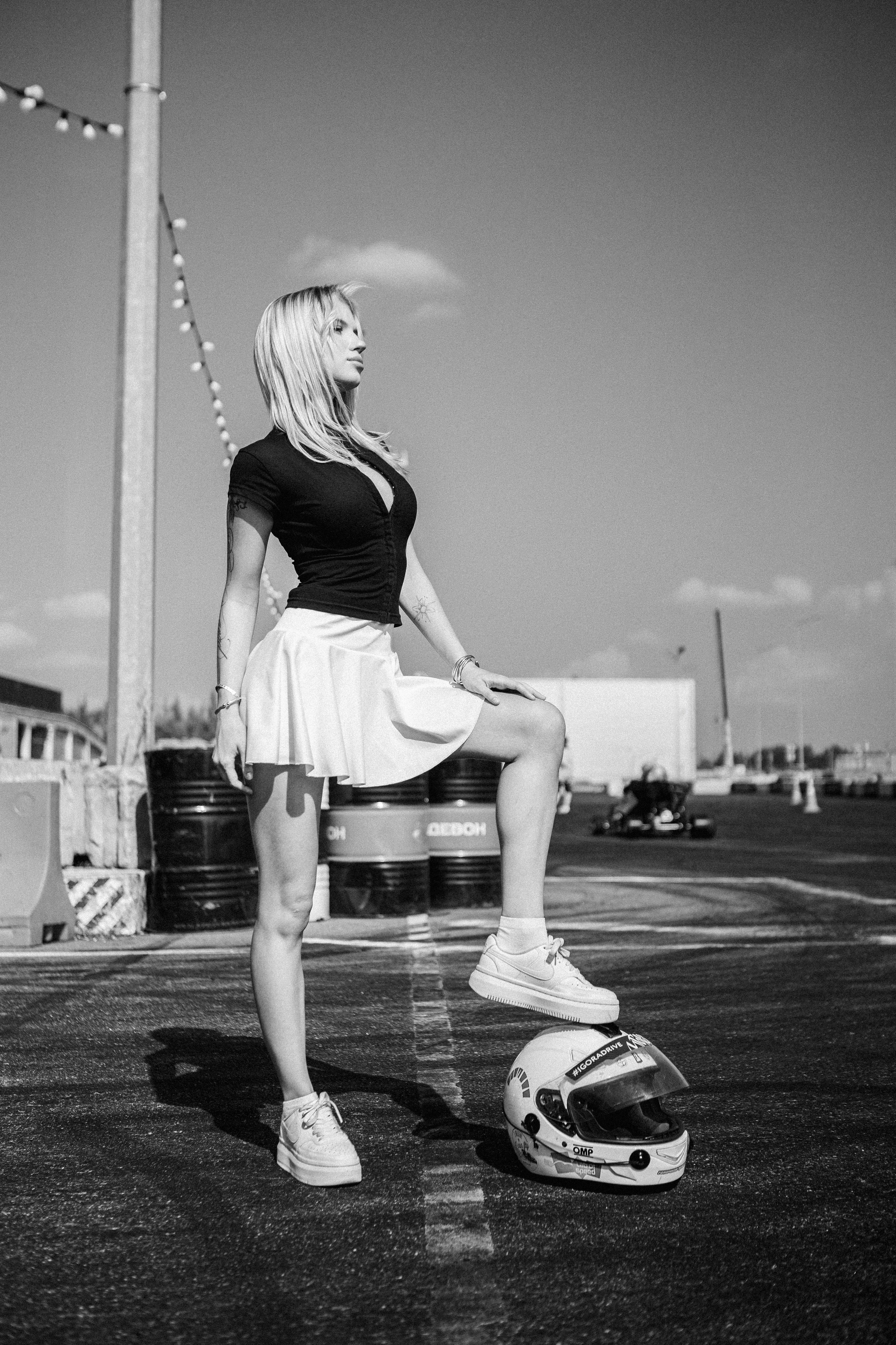 Дрифт — картинг. Elena Sova — семейный и женский фотограф в Санкт-Петербурге