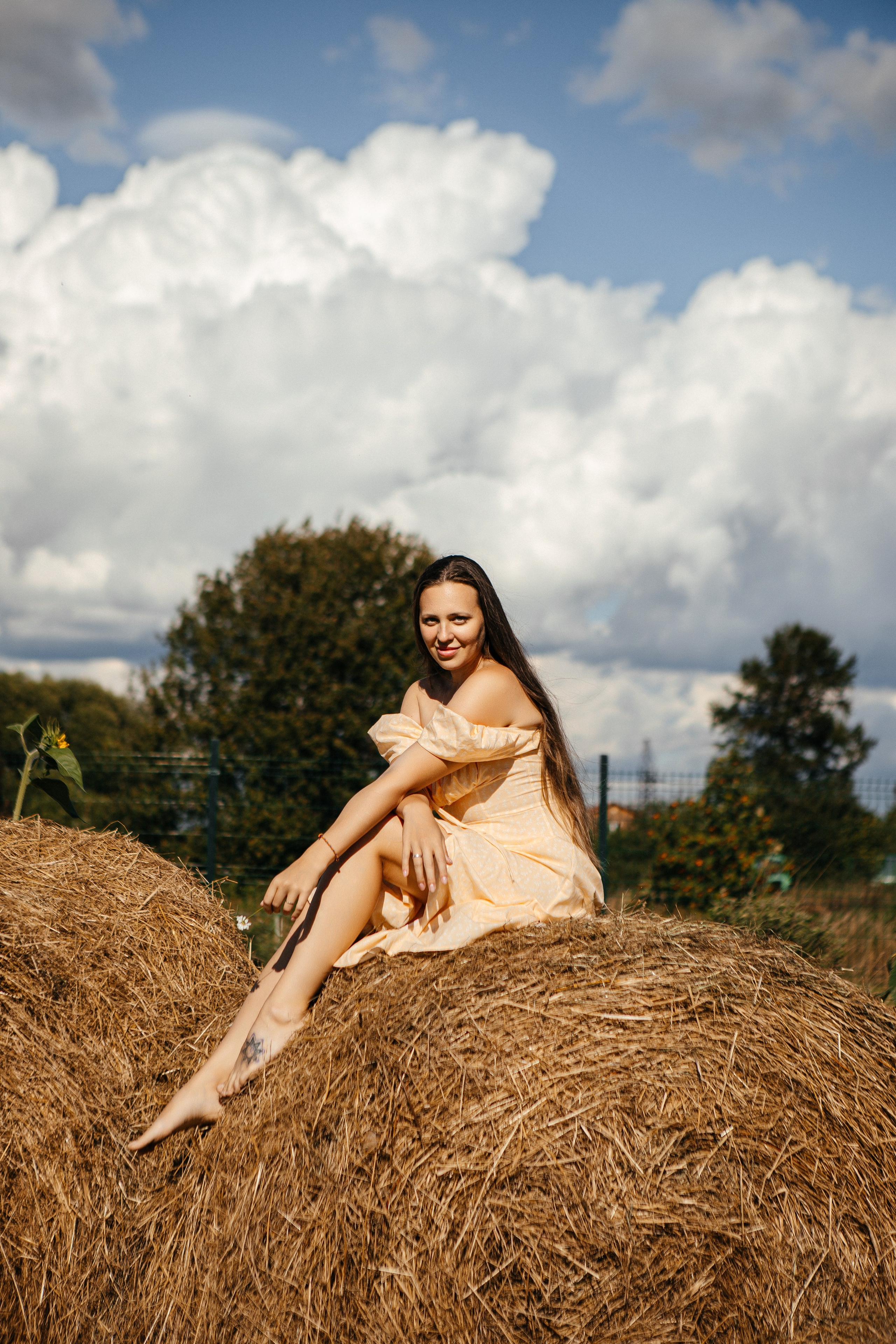 Семья в подсолнухах. Elena Sova — семейный и женский фотограф в Санкт-Петербурге