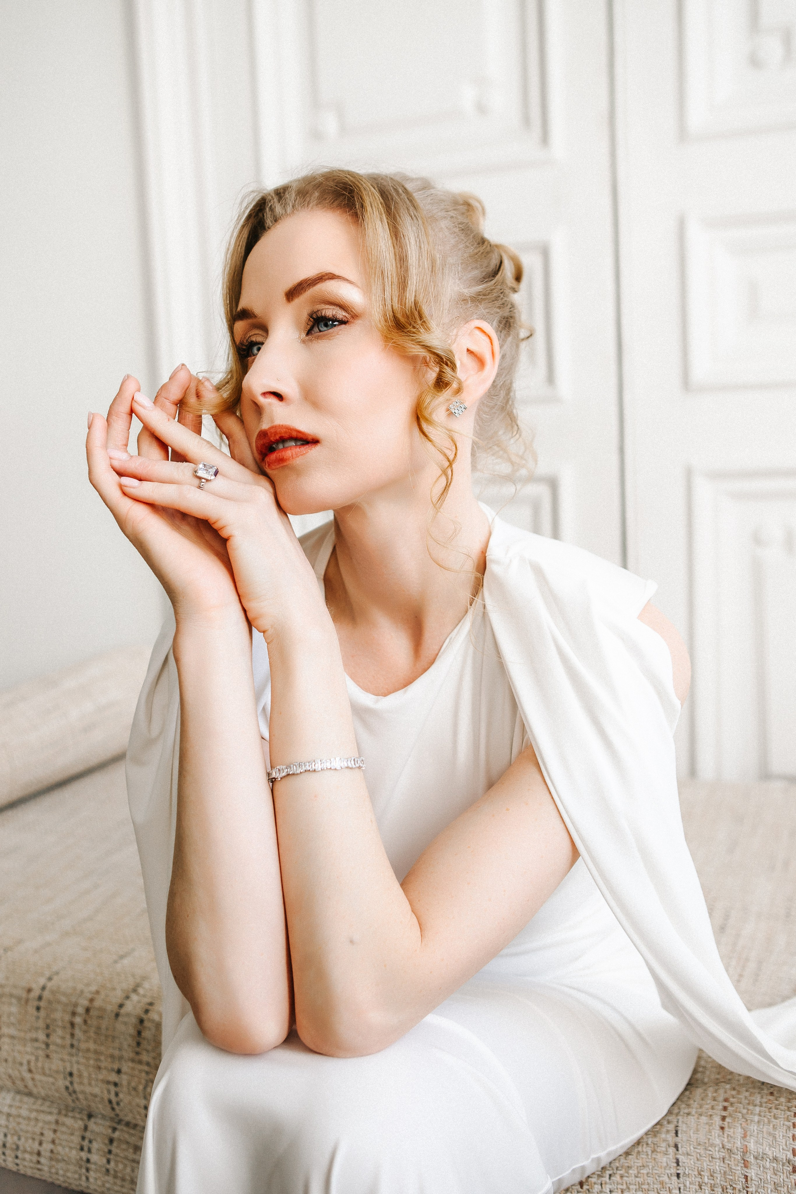 Ксения — украшения. Elena Sova — семейный и женский фотограф в Санкт-Петербурге