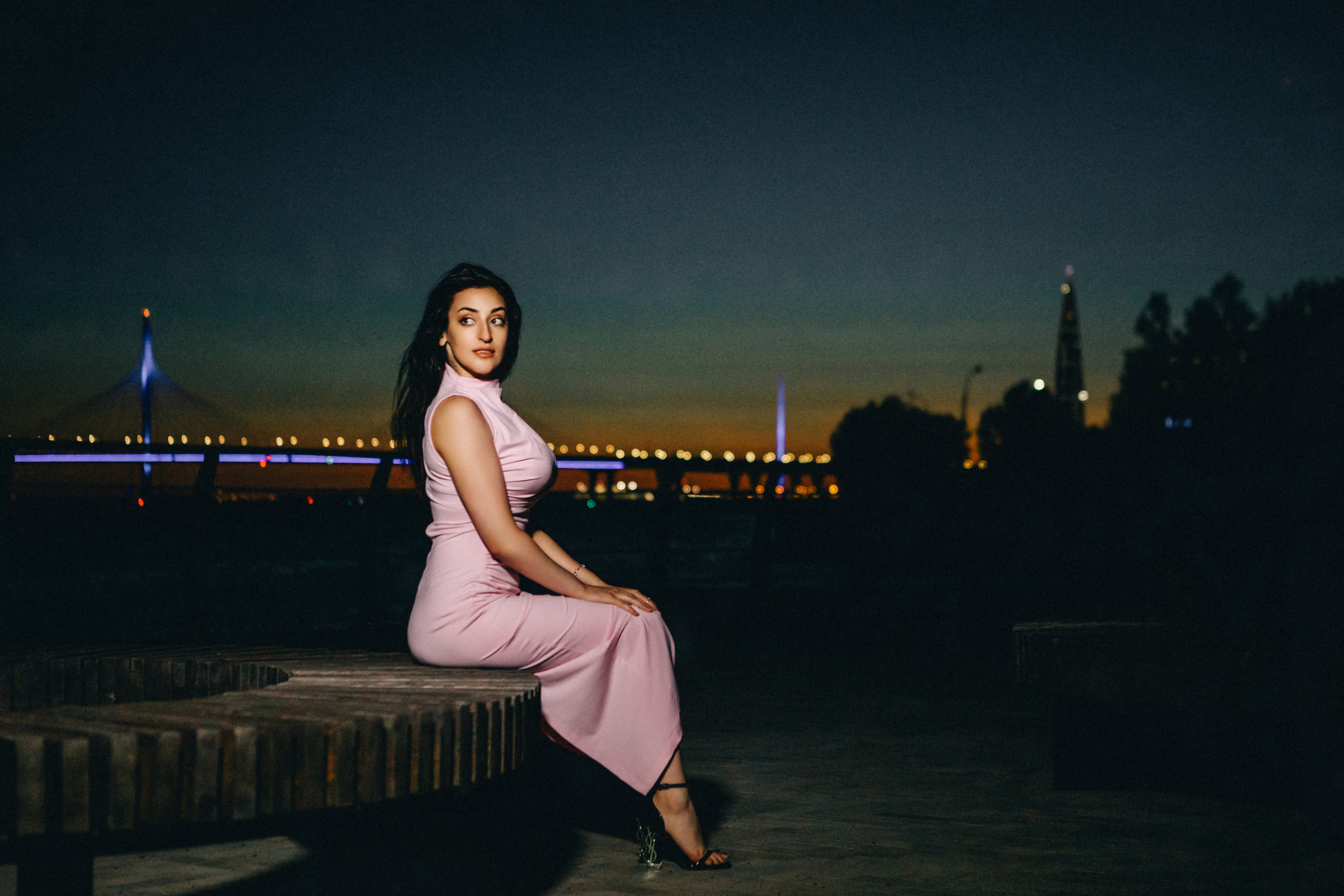 Ульвия — с воздушными шарами. Elena Sova — семейный и женский фотограф в Санкт-Петербурге