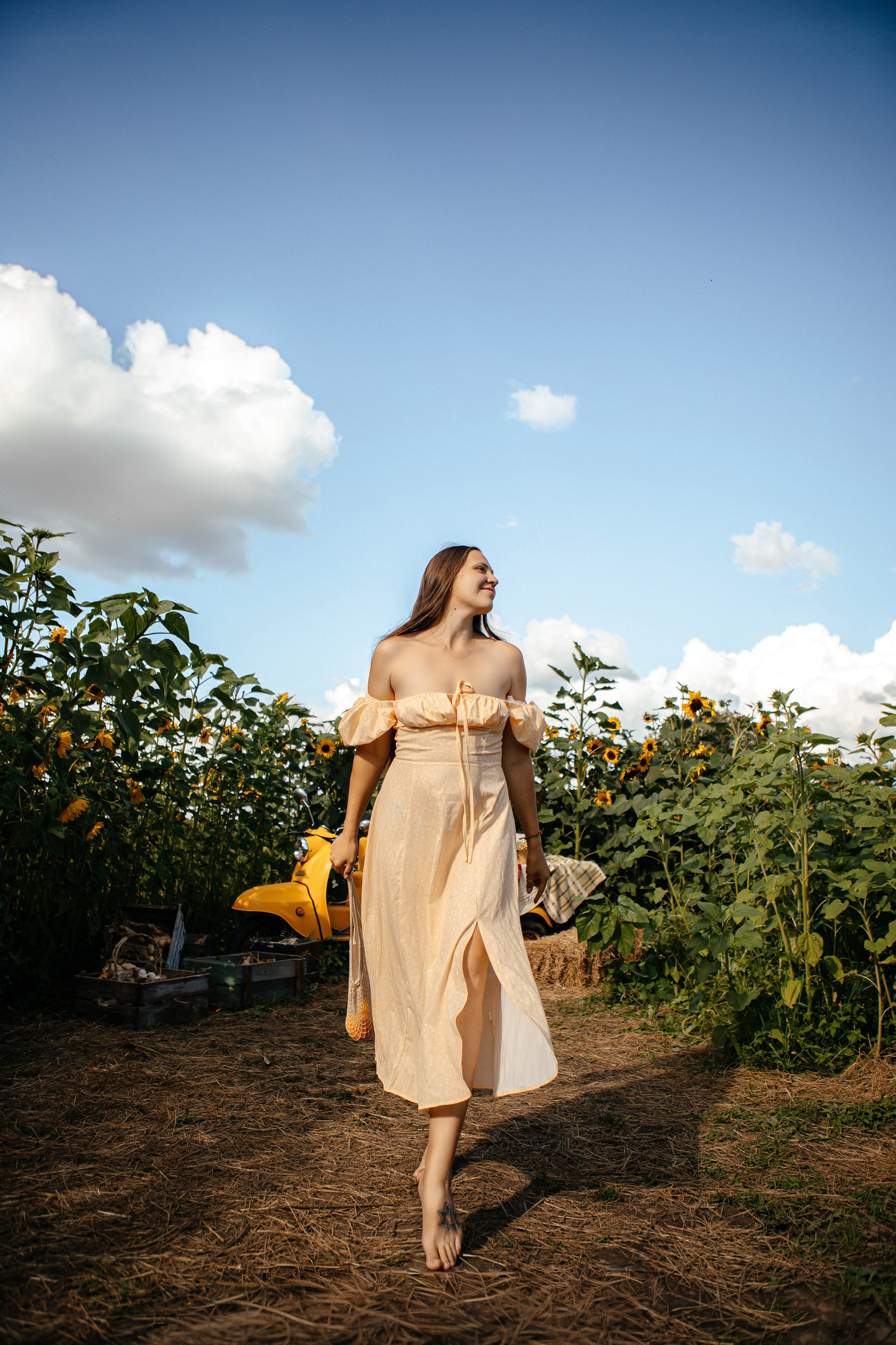 Семья в подсолнухах. Elena Sova — семейный и женский фотограф в Санкт-Петербурге