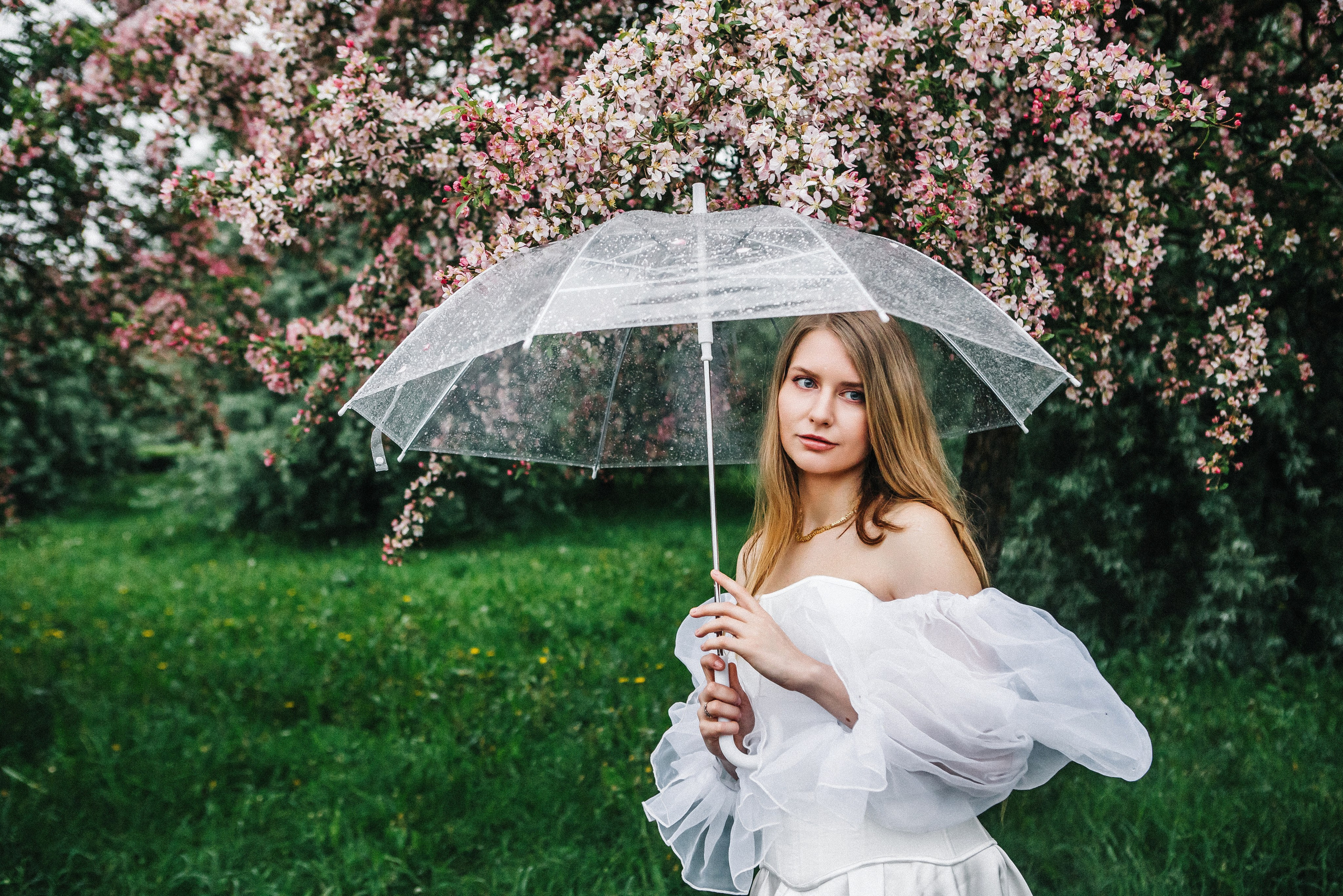 Анастасия — цветущий сад. Elena Sova — семейный и женский фотограф в Санкт-Петербурге