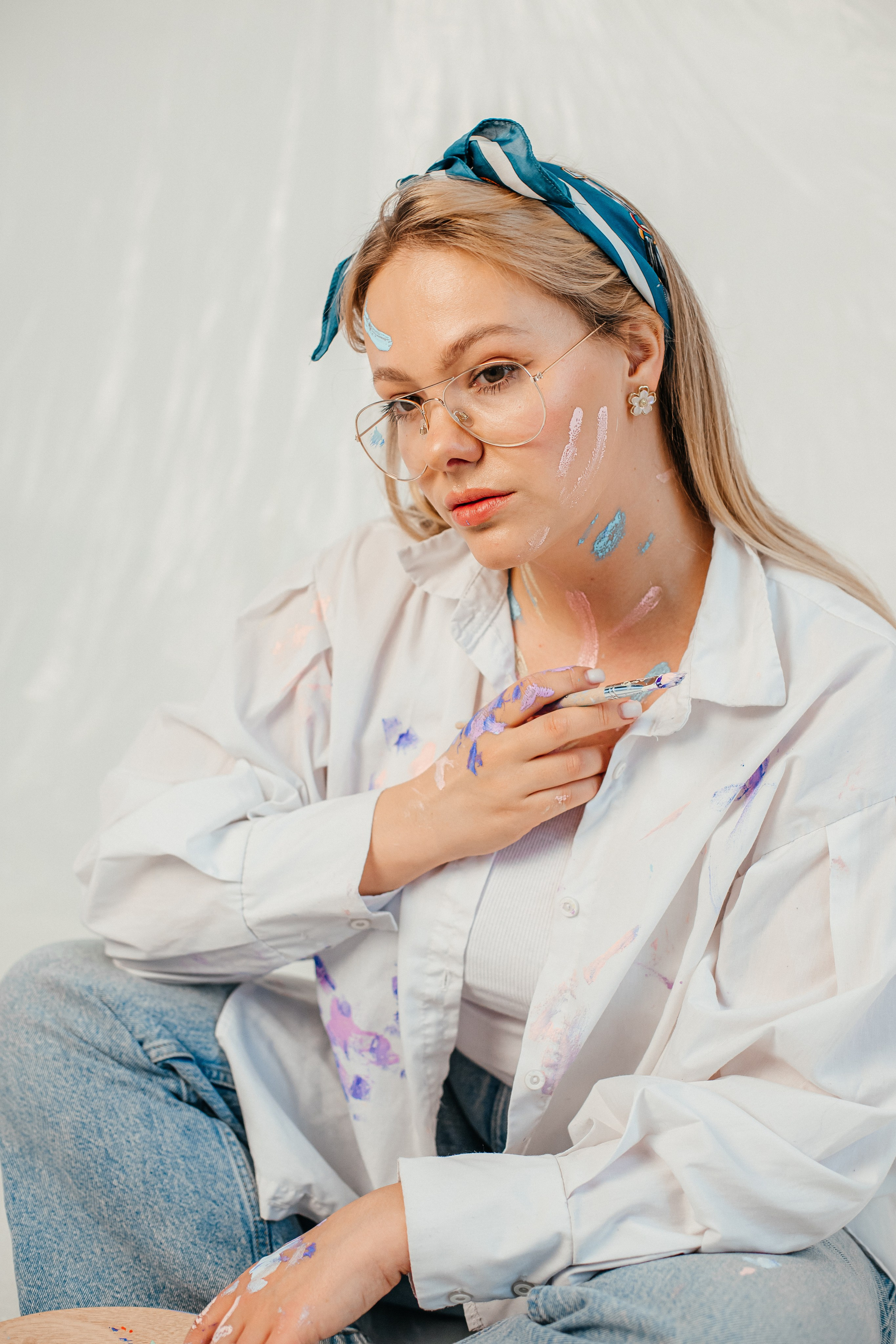 Художница. Elena Sova — семейный и женский фотограф в Санкт-Петербурге