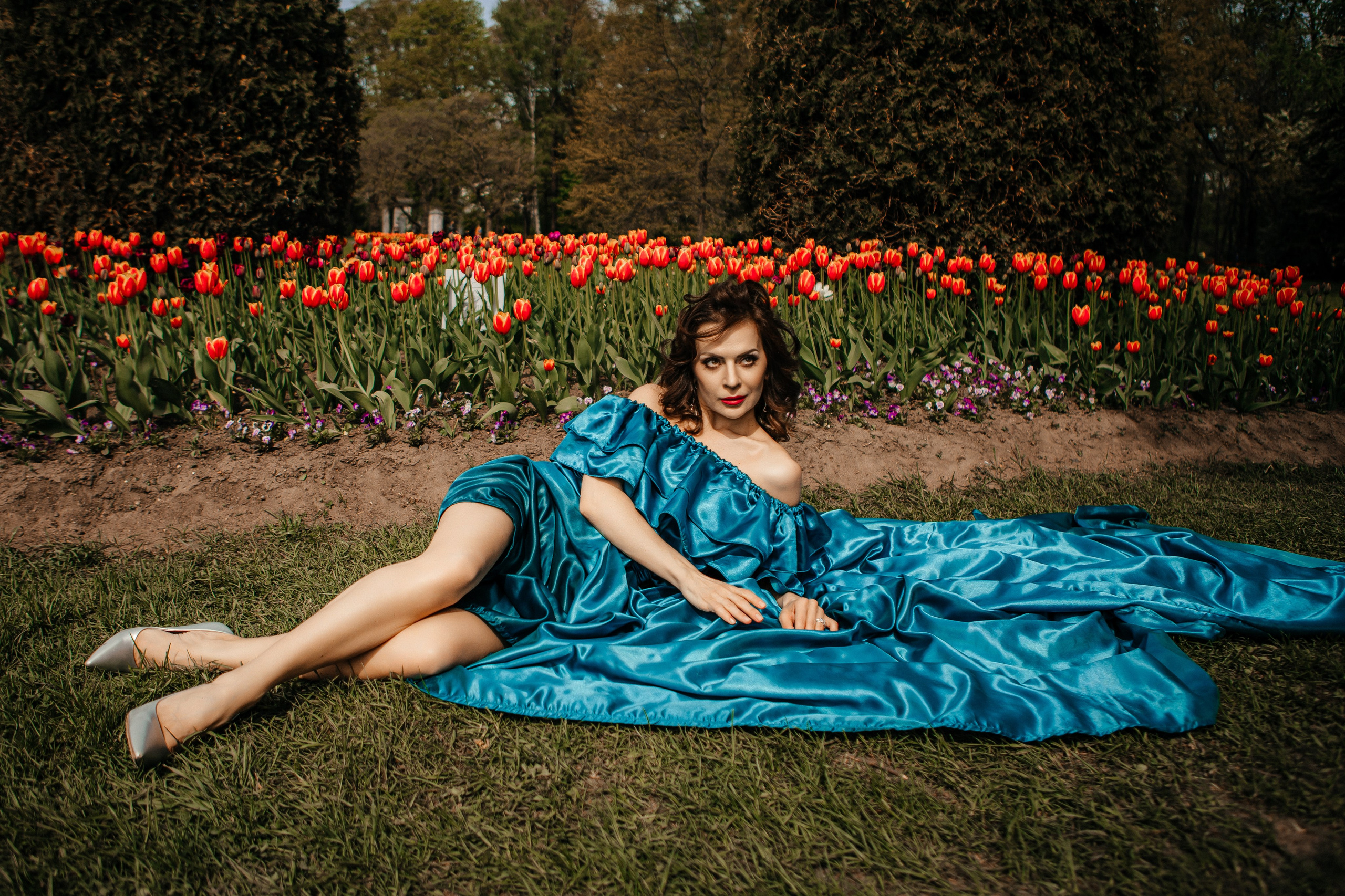 Татьяна в ЦПКиО. Elena Sova — семейный и женский фотограф в Санкт-Петербурге