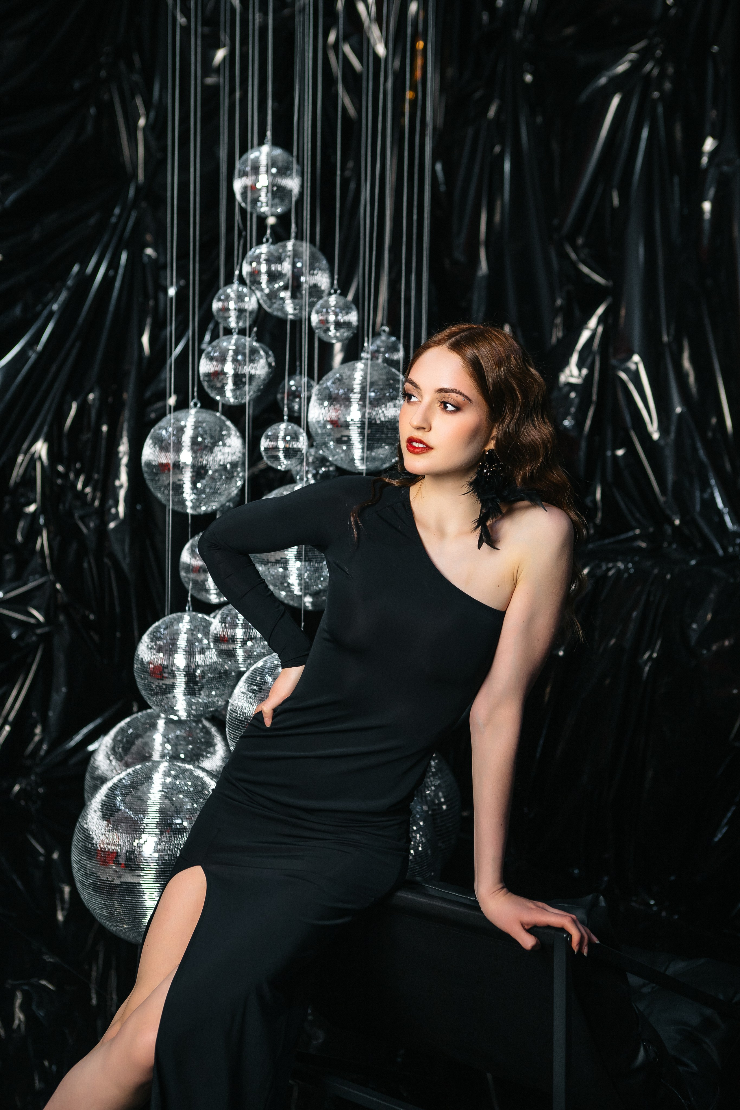 Настя — новогодняя студия. Elena Sova — семейный и женский фотограф в Санкт-Петербурге