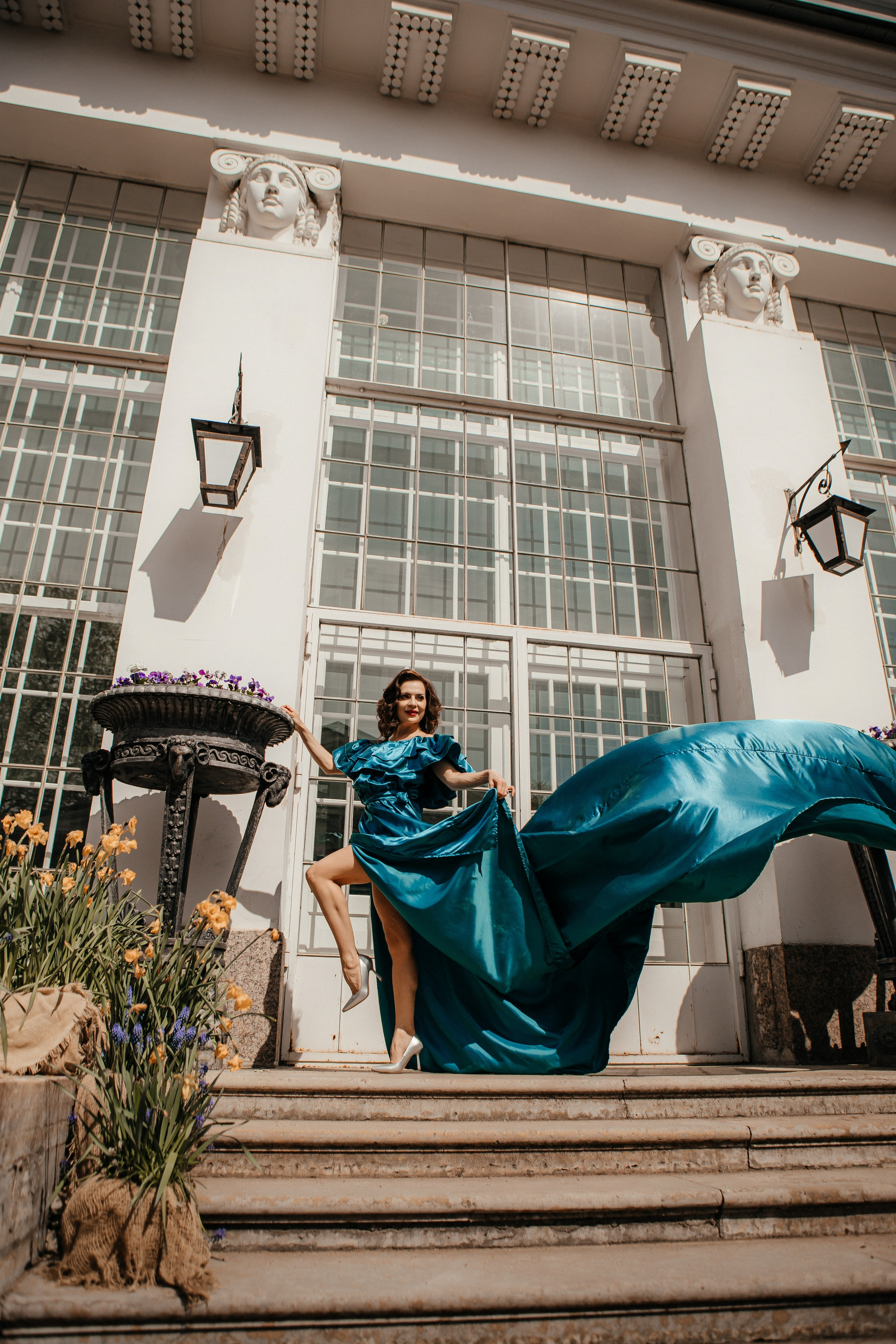 Татьяна в ЦПКиО. Elena Sova — семейный и женский фотограф в Санкт-Петербурге