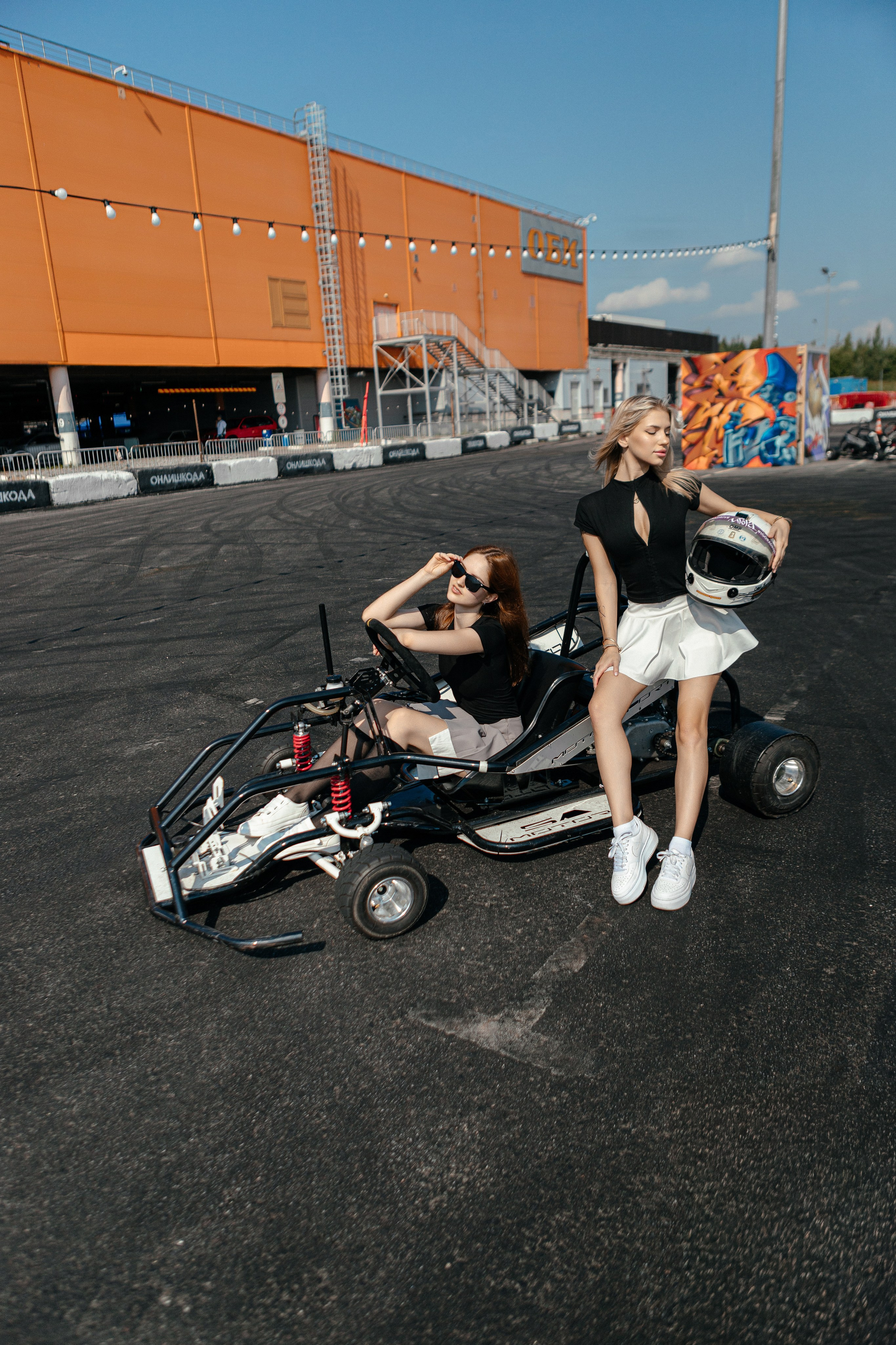 Дрифт — картинг. Elena Sova — семейный и женский фотограф в Санкт-Петербурге