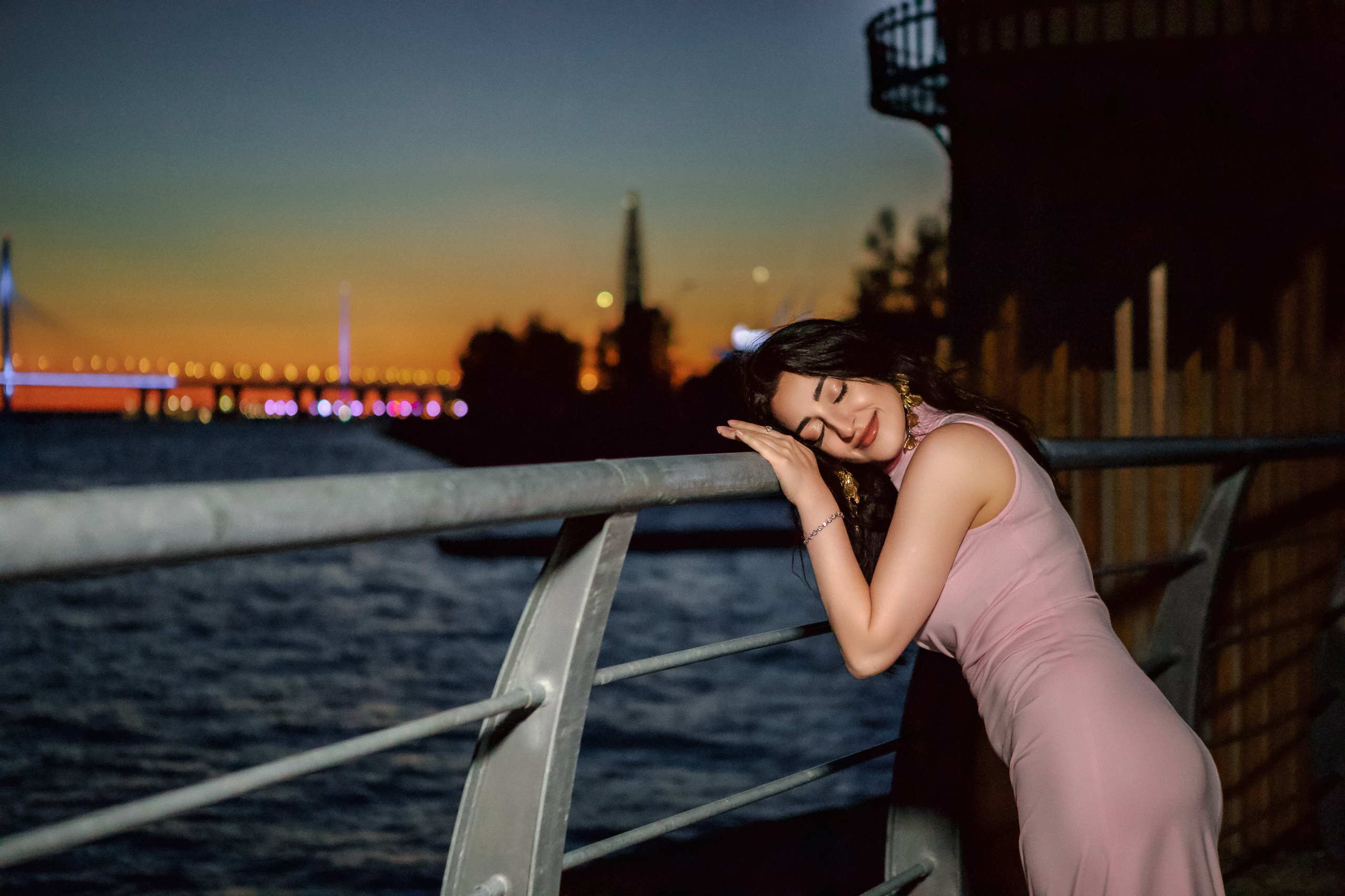 Ульвия — с воздушными шарами. Elena Sova — семейный и женский фотограф в Санкт-Петербурге