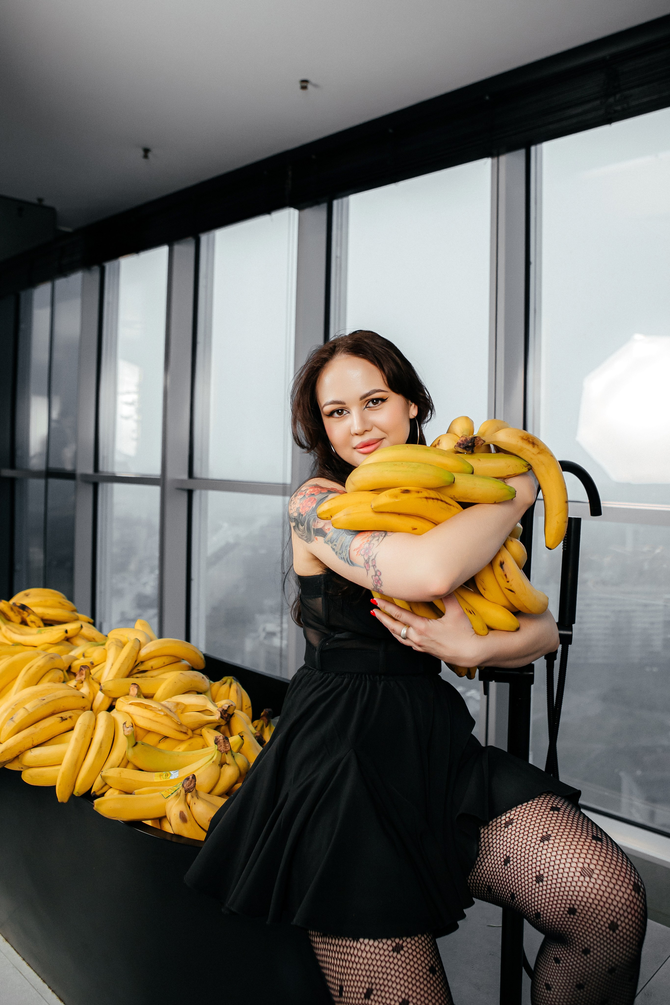 Алина — банановый переполох. Elena Sova — семейный и женский фотограф в Санкт-Петербурге