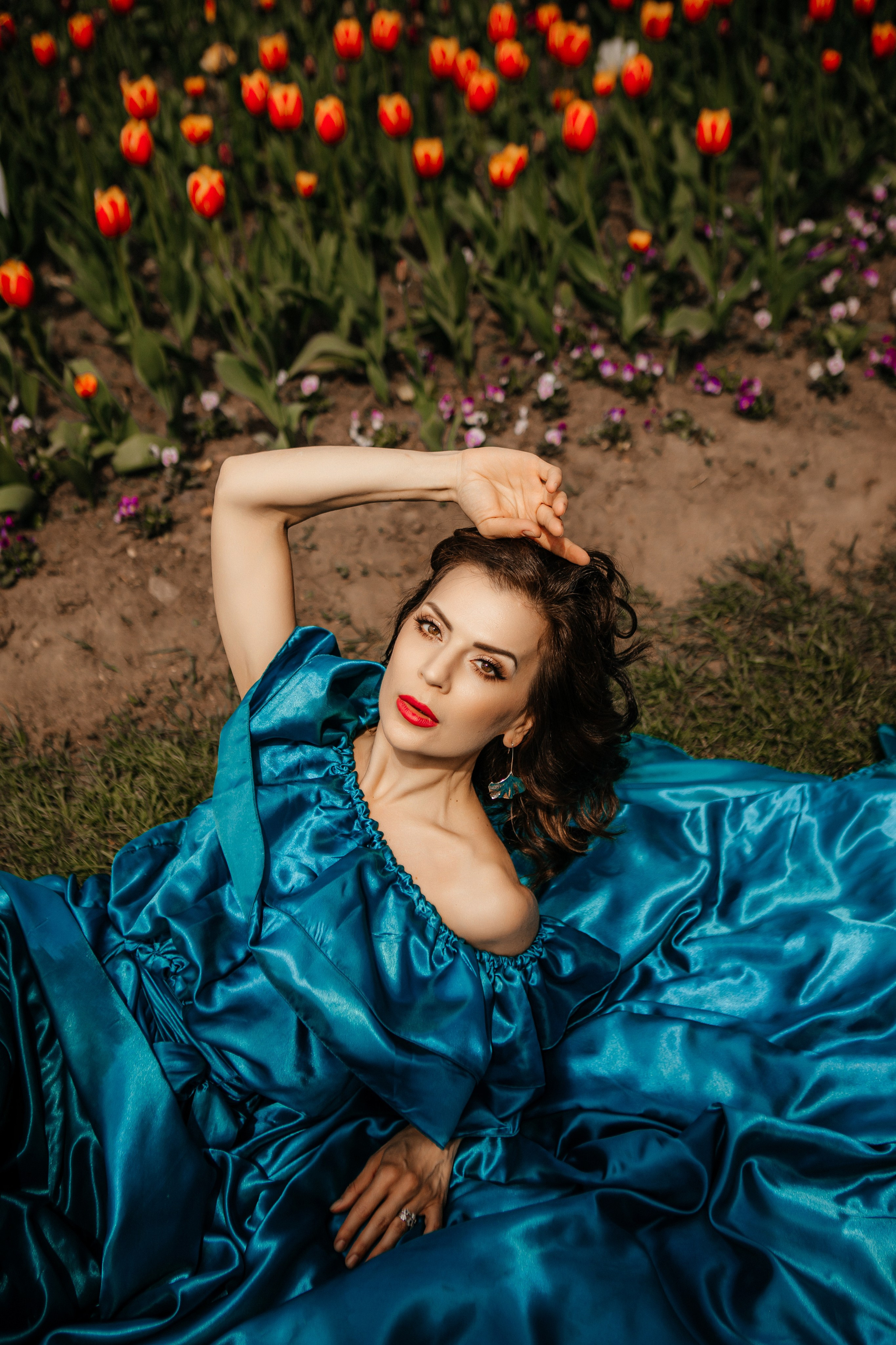 Татьяна в ЦПКиО. Elena Sova — семейный и женский фотограф в Санкт-Петербурге