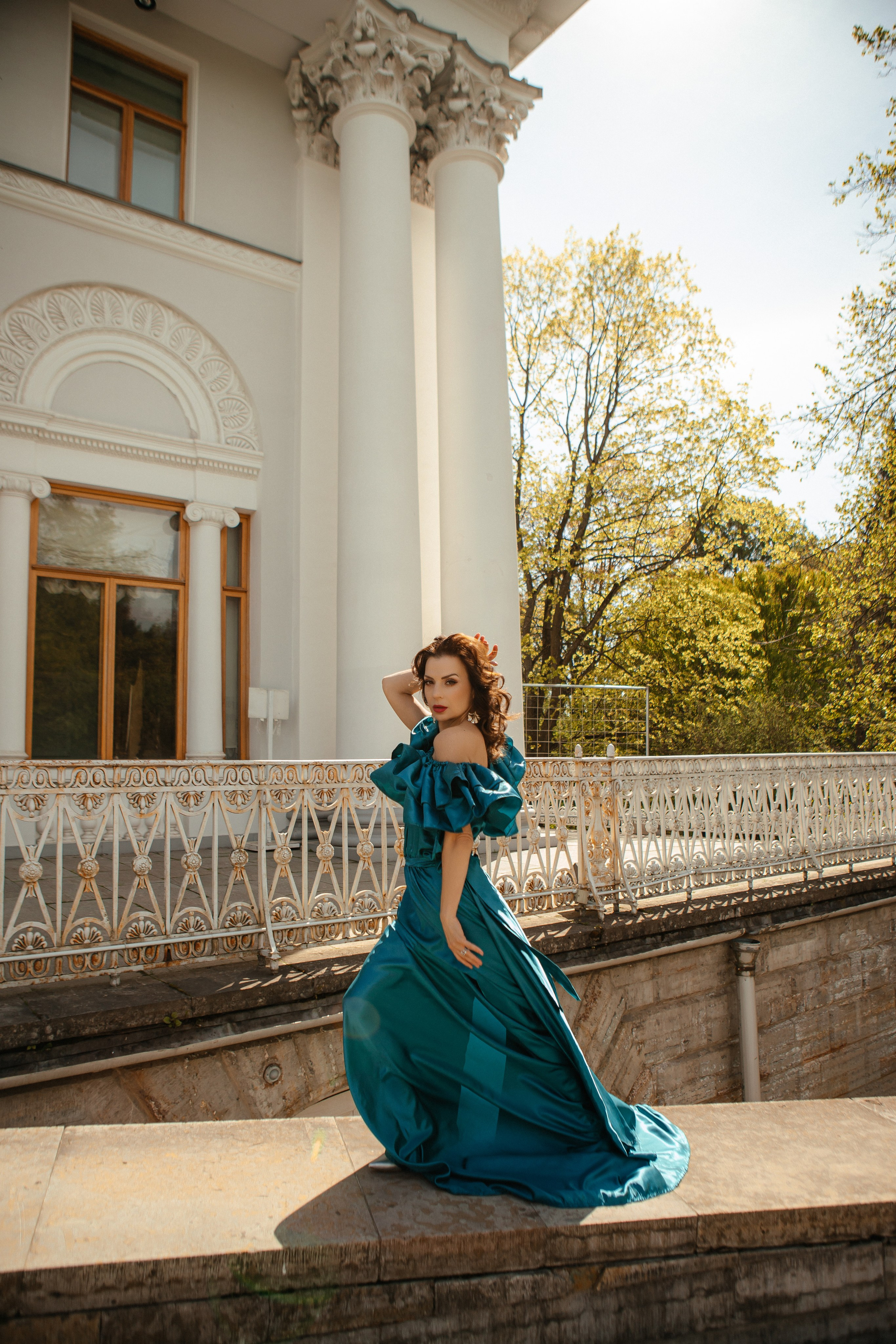 Татьяна в ЦПКиО. Elena Sova — семейный и женский фотограф в Санкт-Петербурге