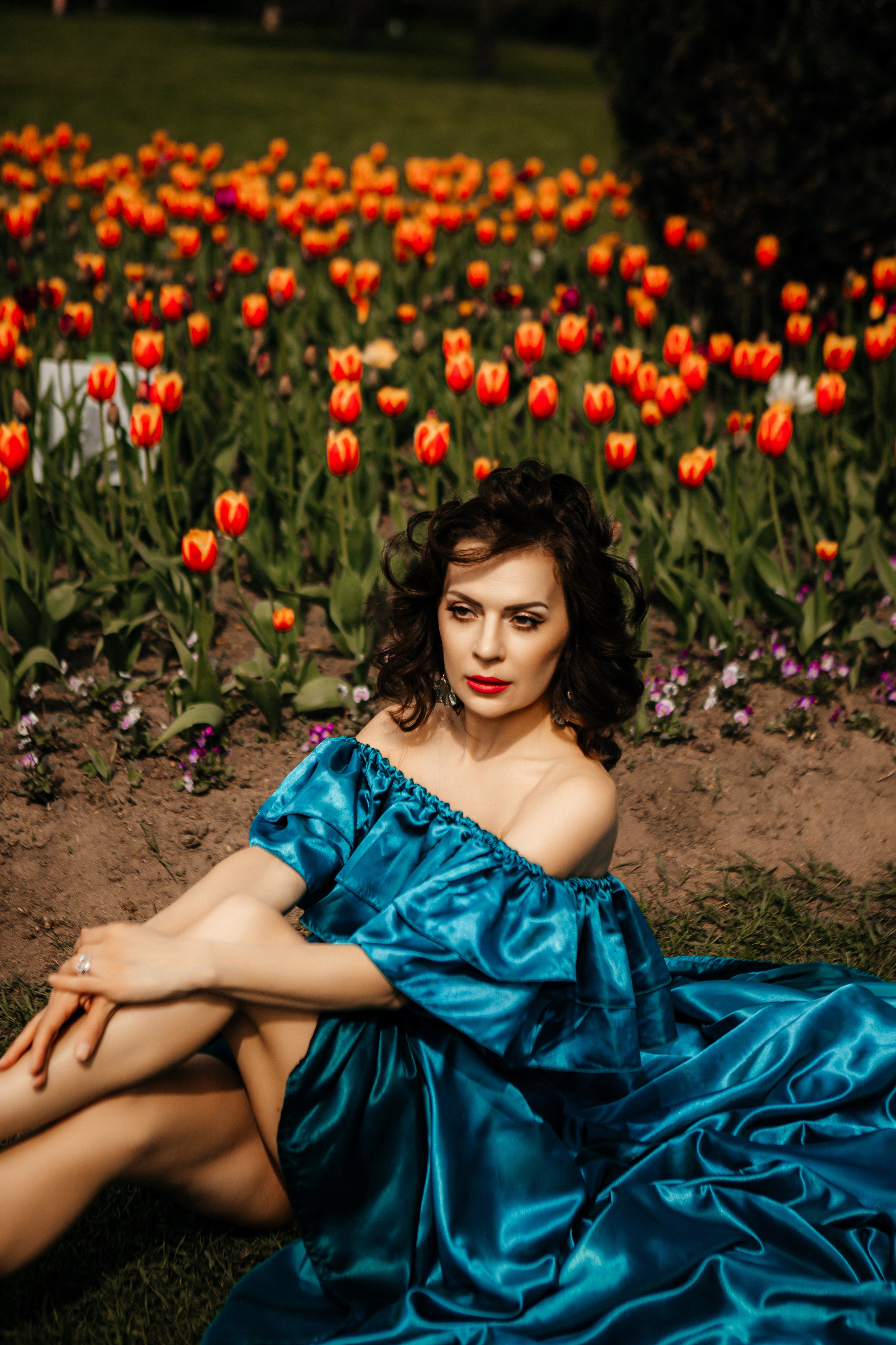 Татьяна в ЦПКиО. Elena Sova — семейный и женский фотограф в Санкт-Петербурге