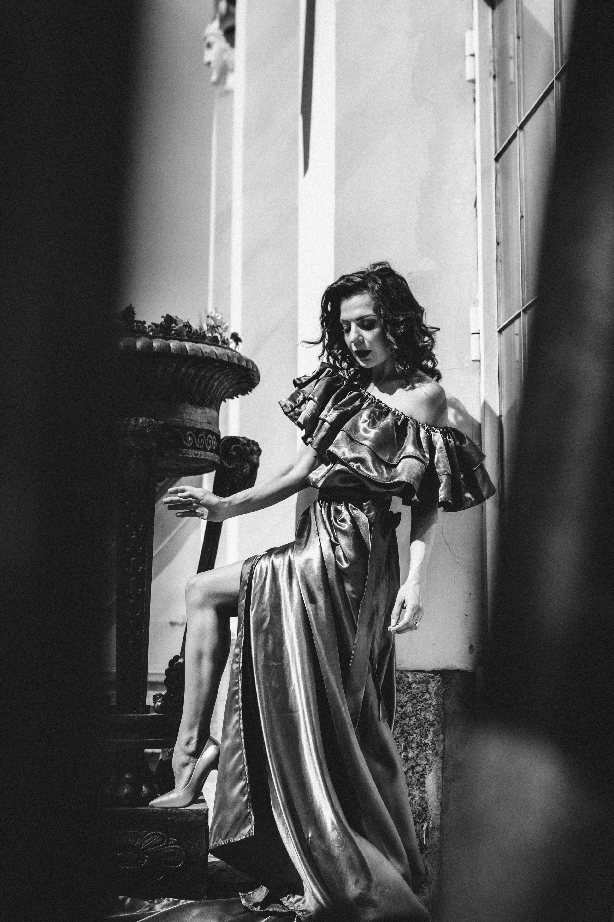 Татьяна в ЦПКиО. Elena Sova — семейный и женский фотограф в Санкт-Петербурге