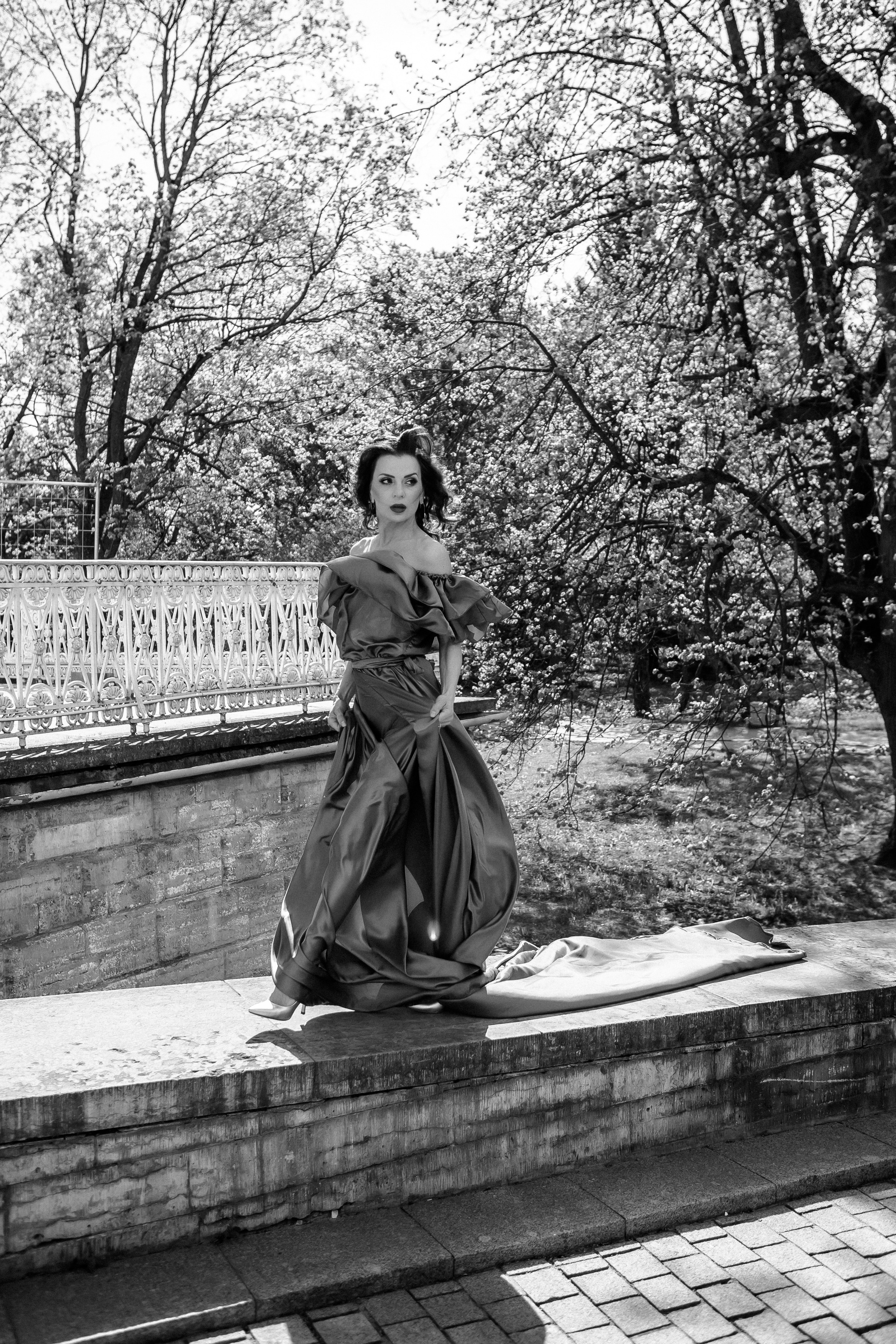 Татьяна в ЦПКиО. Elena Sova — семейный и женский фотограф в Санкт-Петербурге