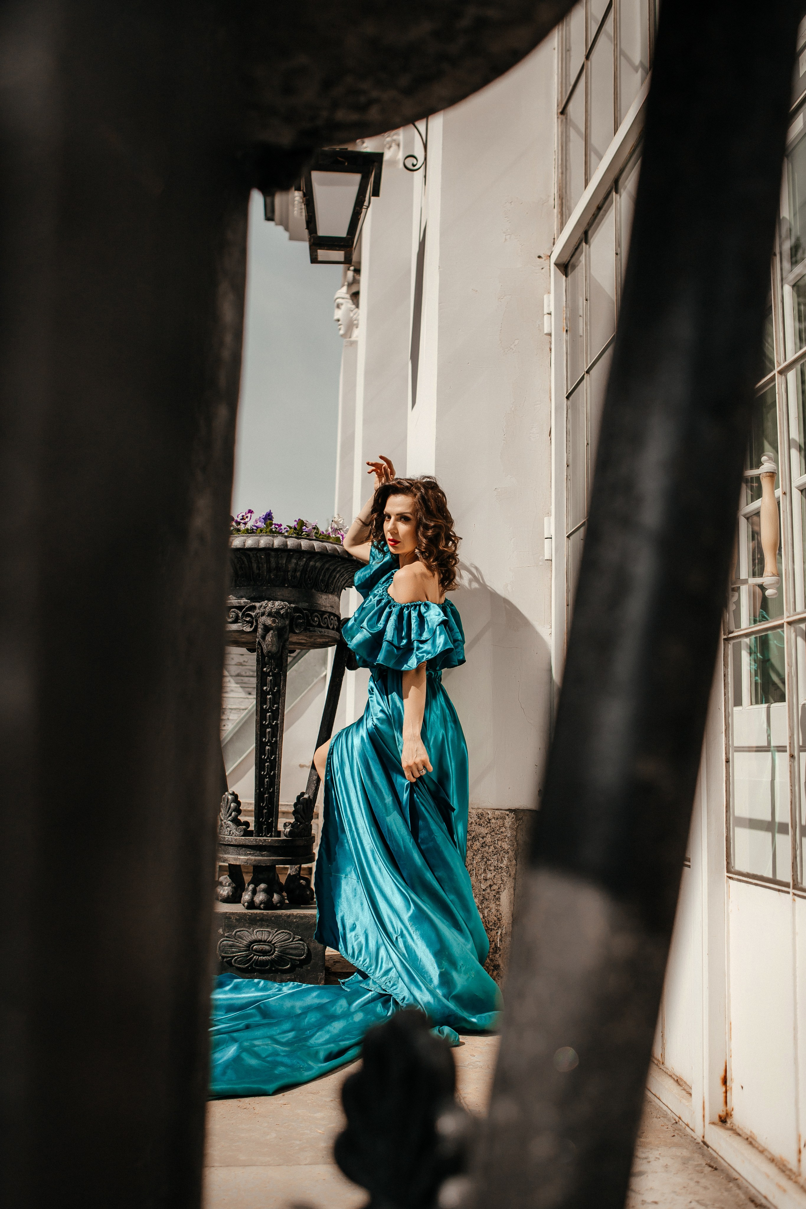 Татьяна в ЦПКиО. Elena Sova — семейный и женский фотограф в Санкт-Петербурге