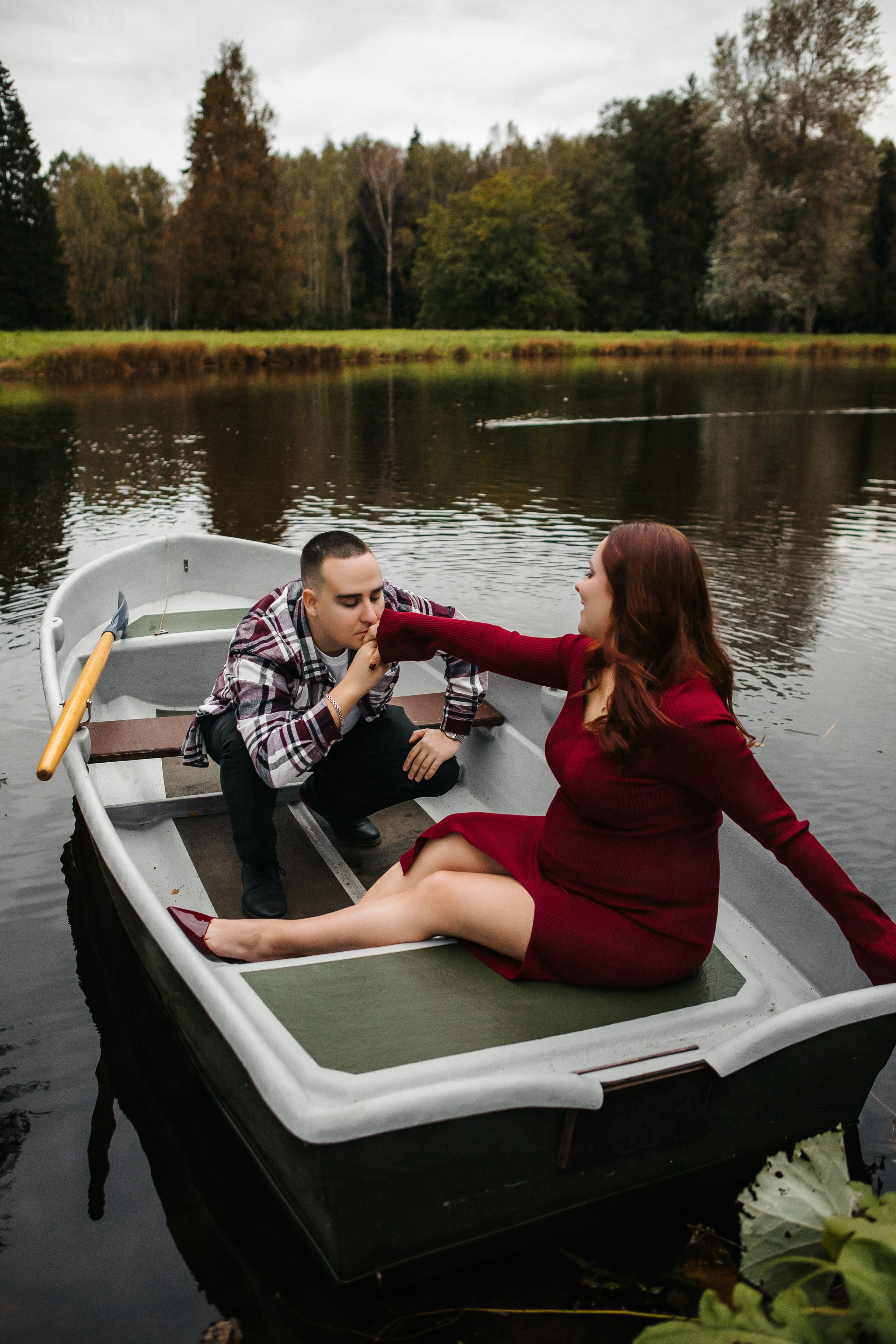 Настя и Саша — в ожидании. Elena Sova — семейный и женский фотограф в Санкт-Петербурге