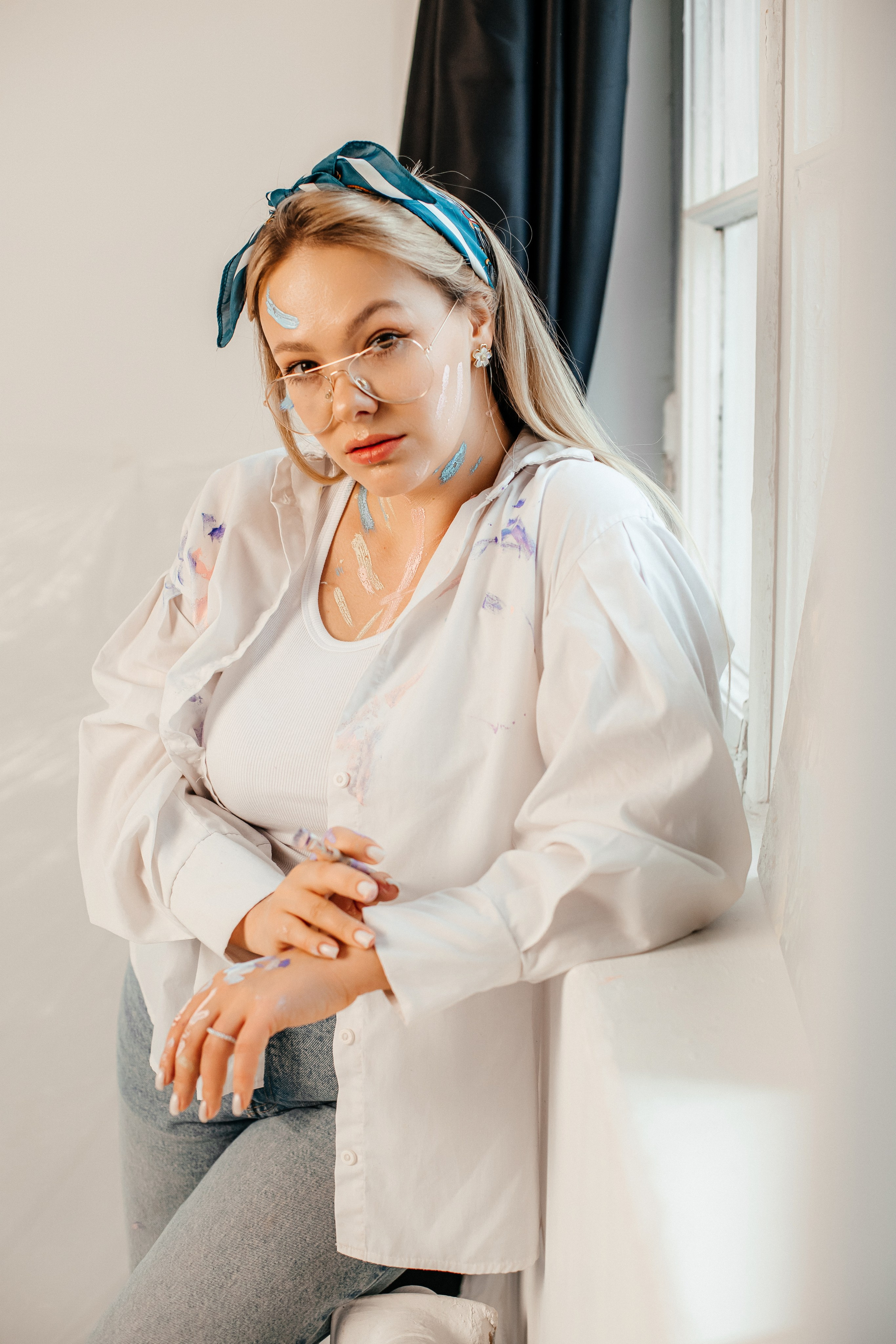 Художница. Elena Sova — семейный и женский фотограф в Санкт-Петербурге