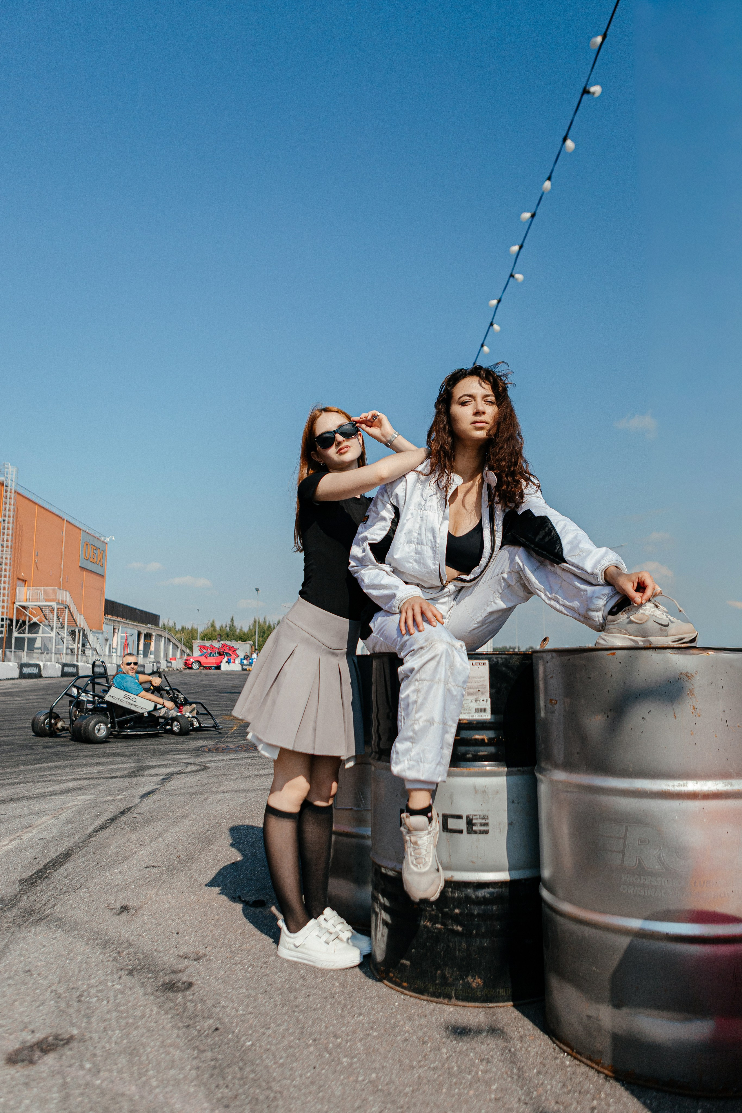 Дрифт — картинг. Elena Sova — семейный и женский фотограф в Санкт-Петербурге