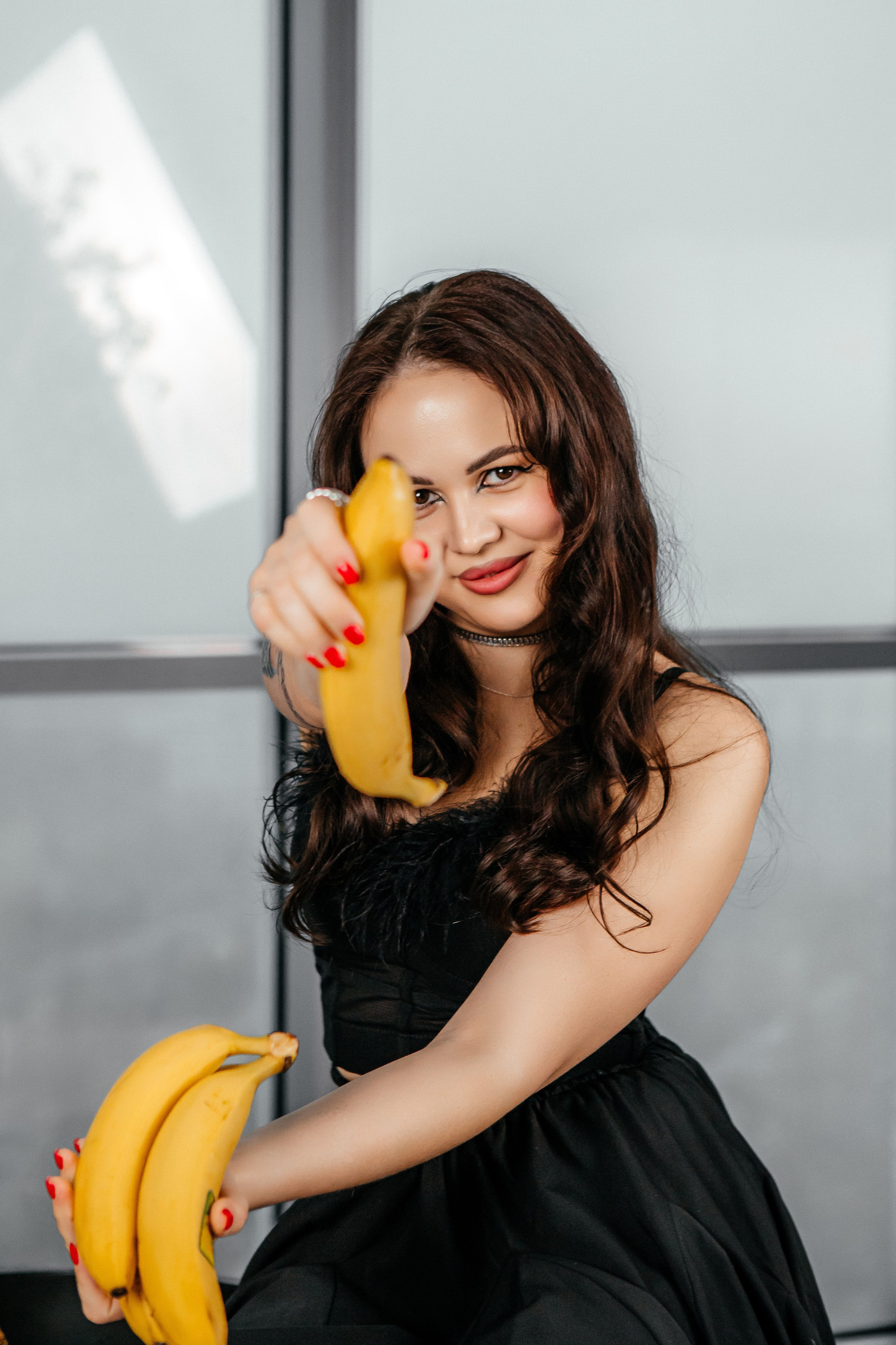 Алина — банановый переполох. Elena Sova — семейный и женский фотограф в Санкт-Петербурге