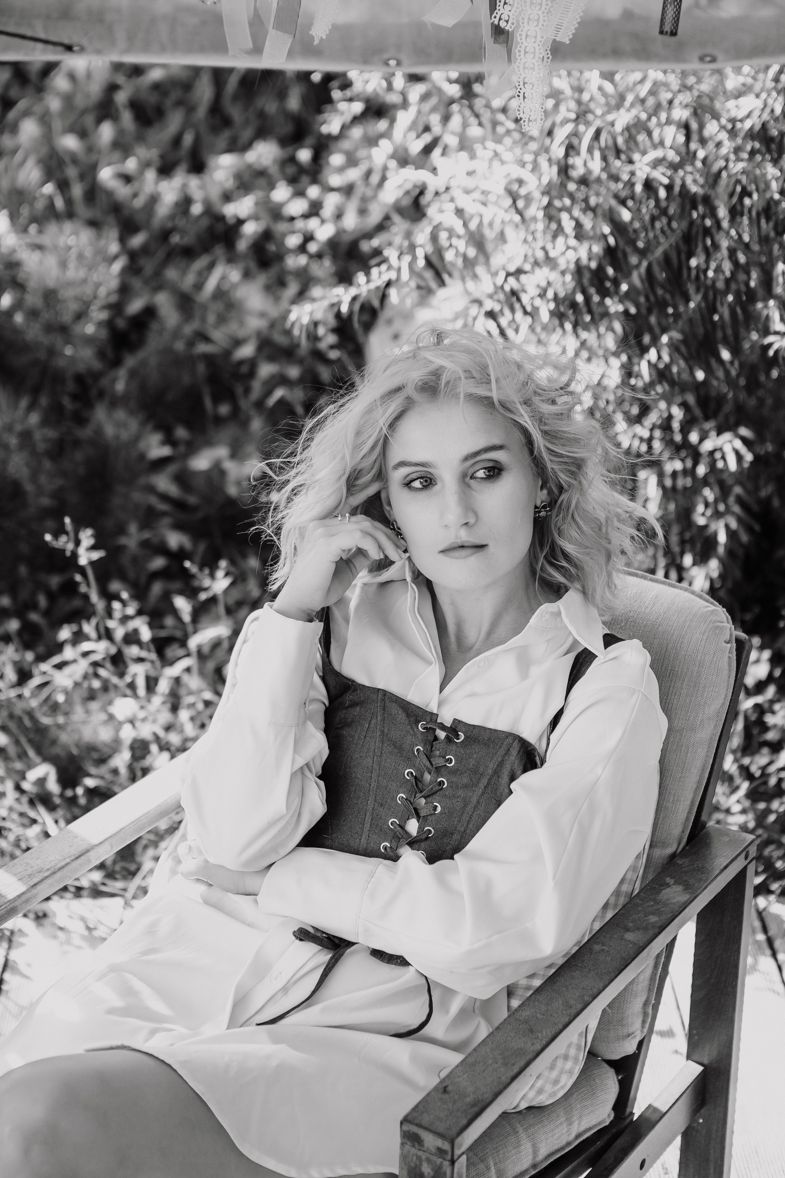 Юлия в шале. Elena Sova — семейный и женский фотограф в Санкт-Петербурге
