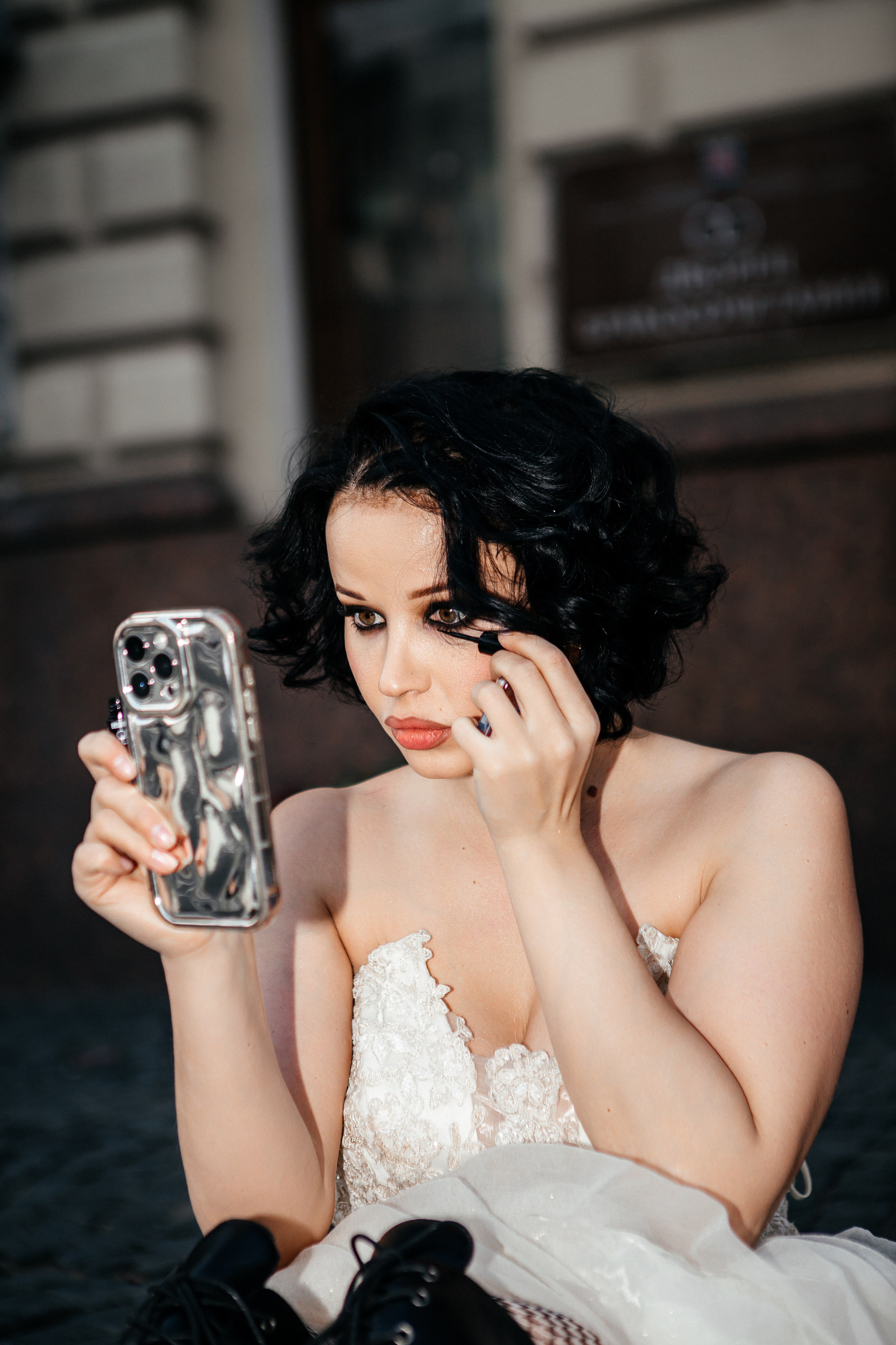 Сбежавшая невеста. Elena Sova — семейный и женский фотограф в Санкт-Петербурге