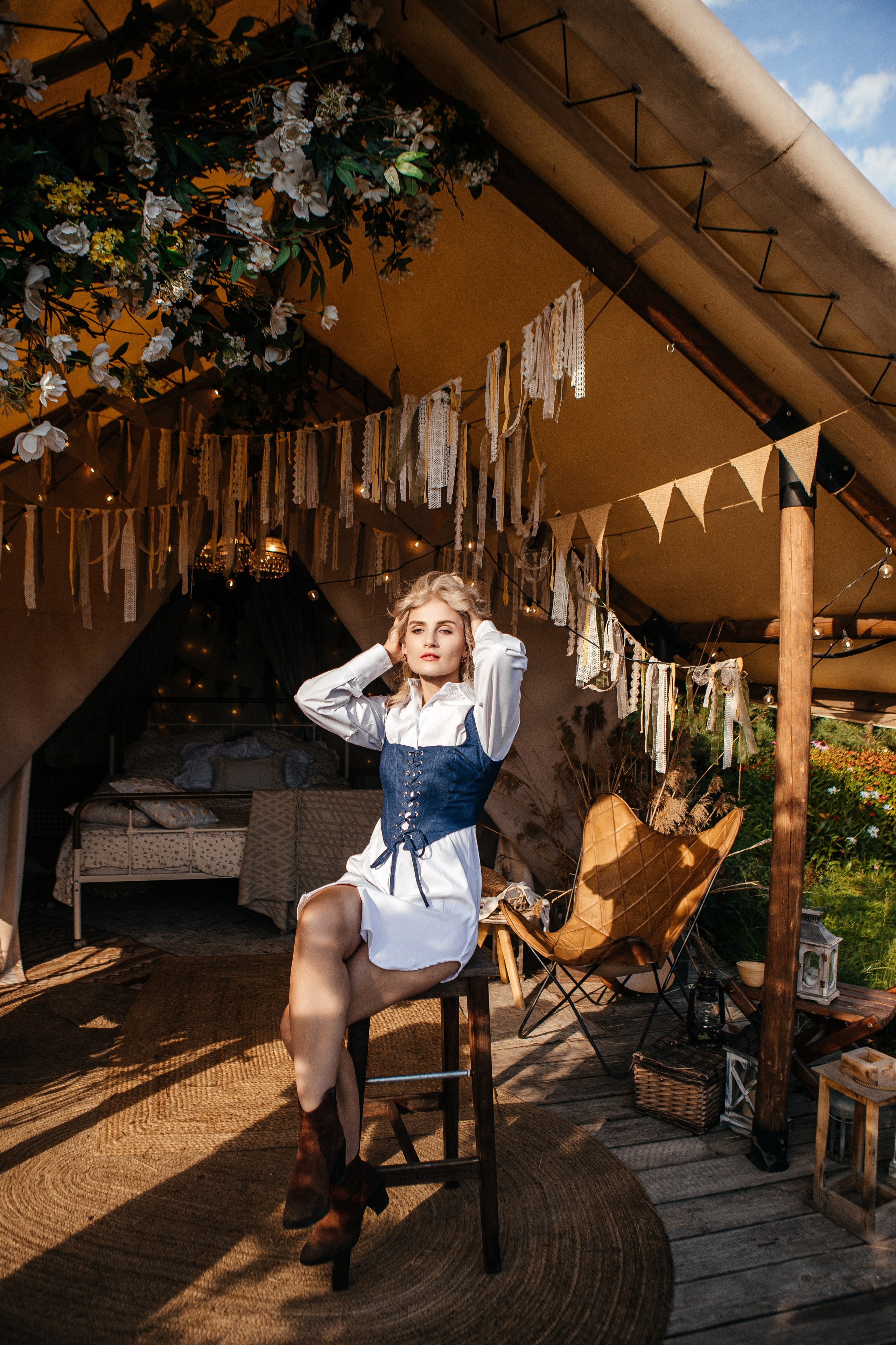 Юлия в шале. Elena Sova — семейный и женский фотограф в Санкт-Петербурге