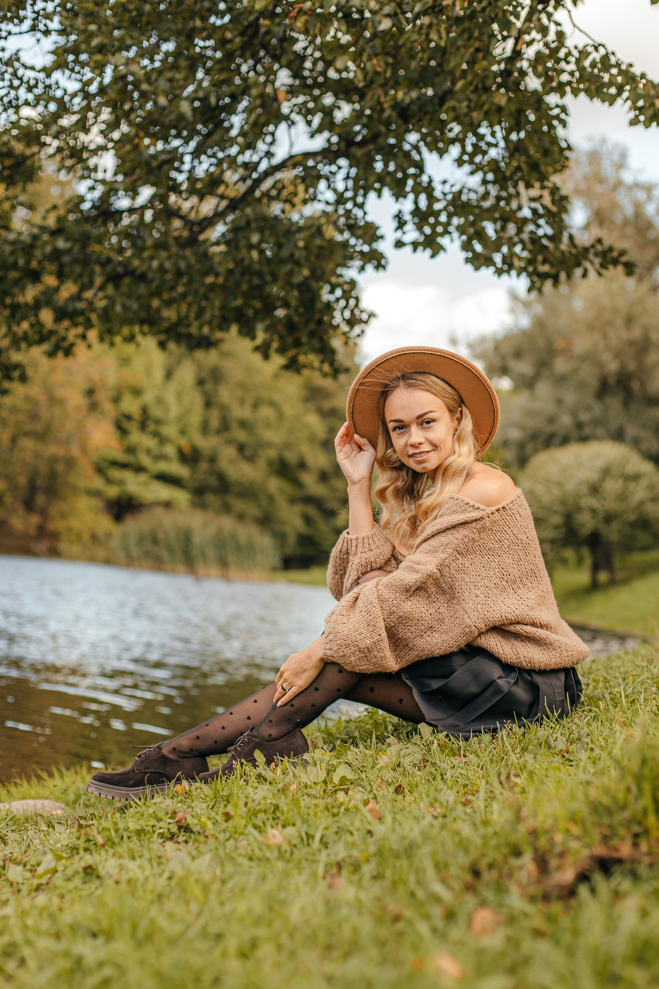 Любовь — осень. Elena Sova — семейный и женский фотограф в Санкт-Петербурге