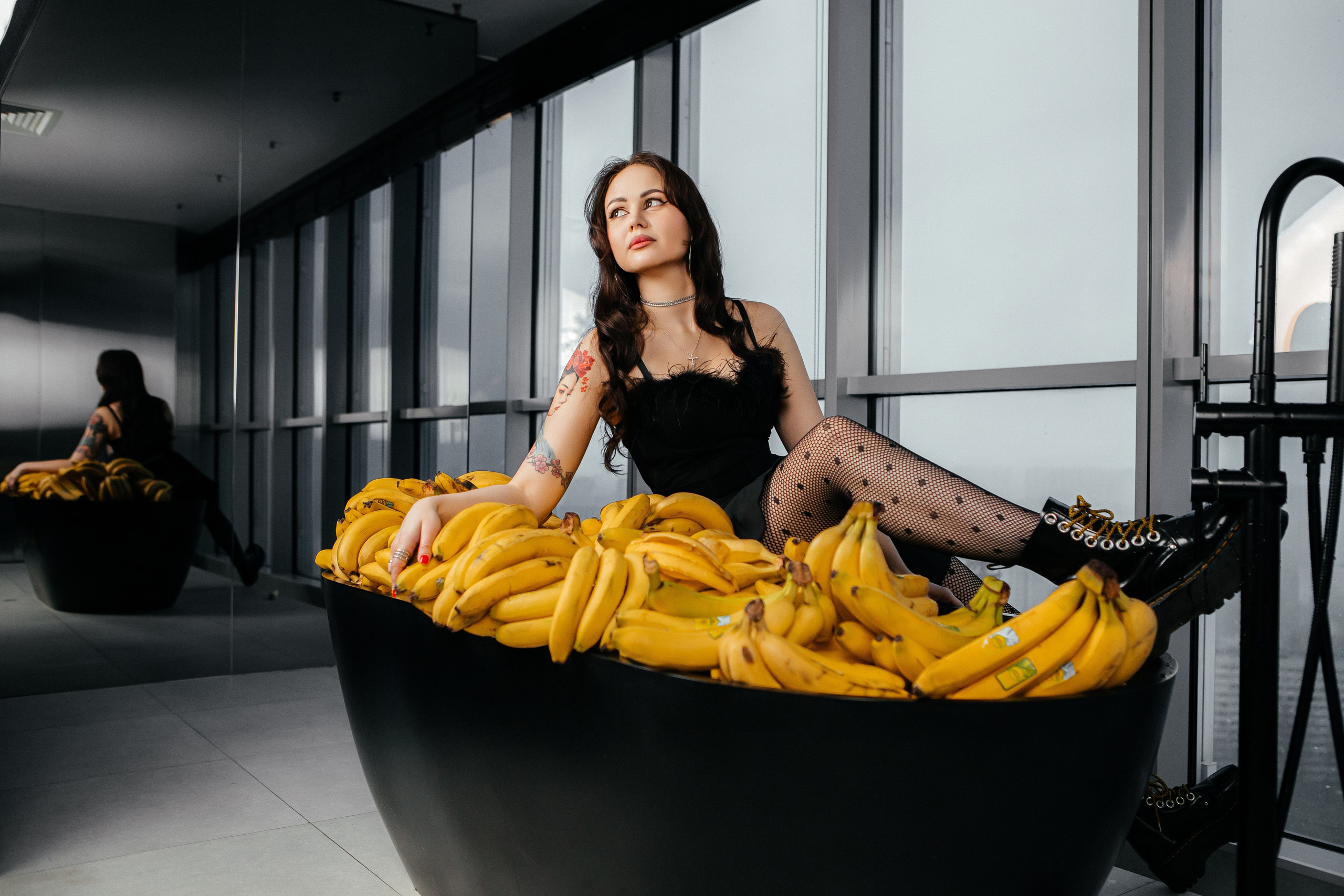 Алина — банановый переполох. Elena Sova — семейный и женский фотограф в Санкт-Петербурге