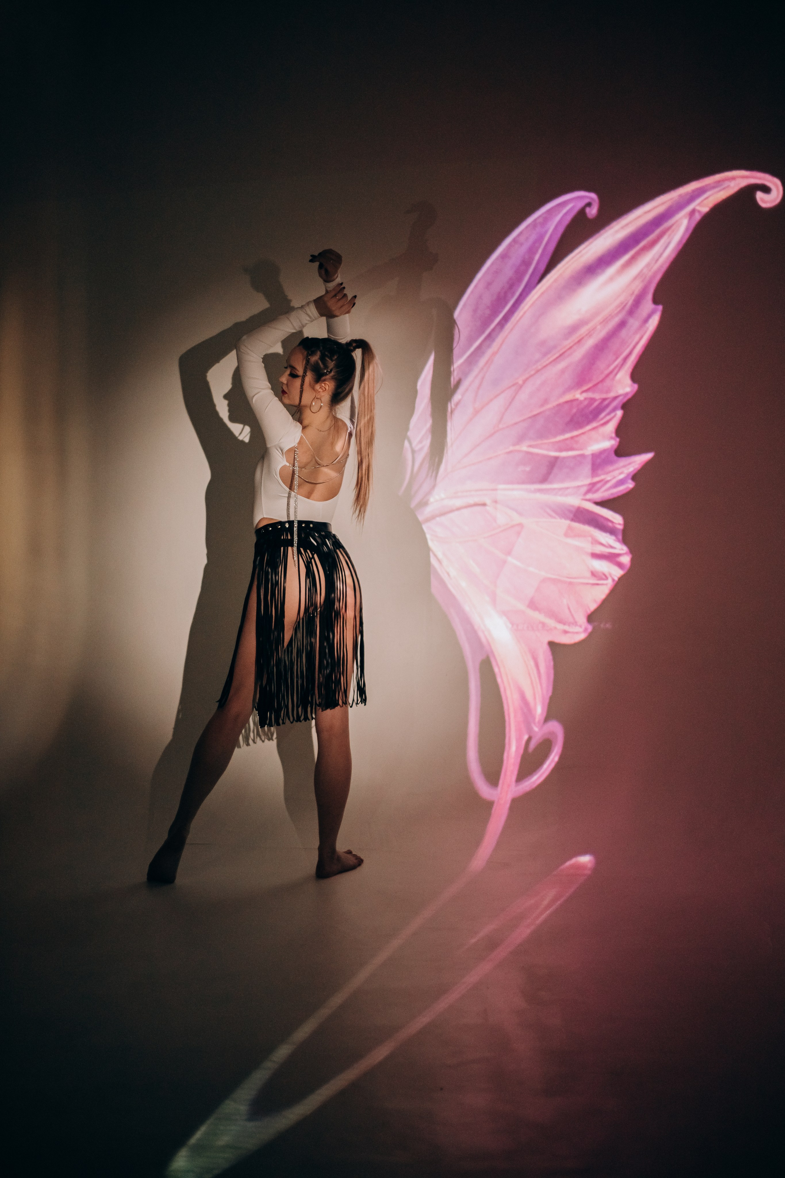 Циклорама Цветной Свет. Elena Sova — семейный и женский фотограф в Санкт-Петербурге