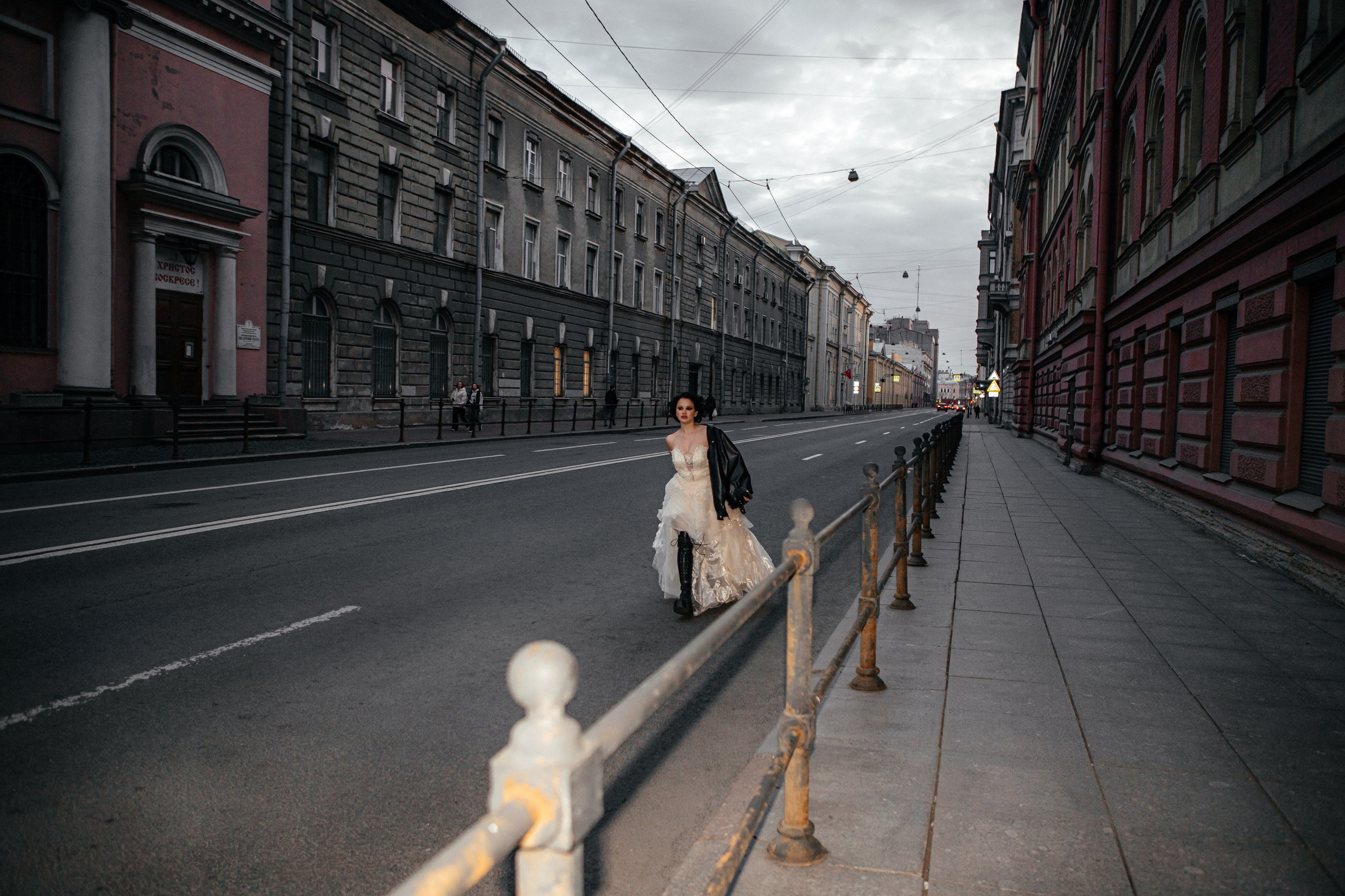 Сбежавшая невеста. Elena Sova — семейный и женский фотограф в Санкт-Петербурге