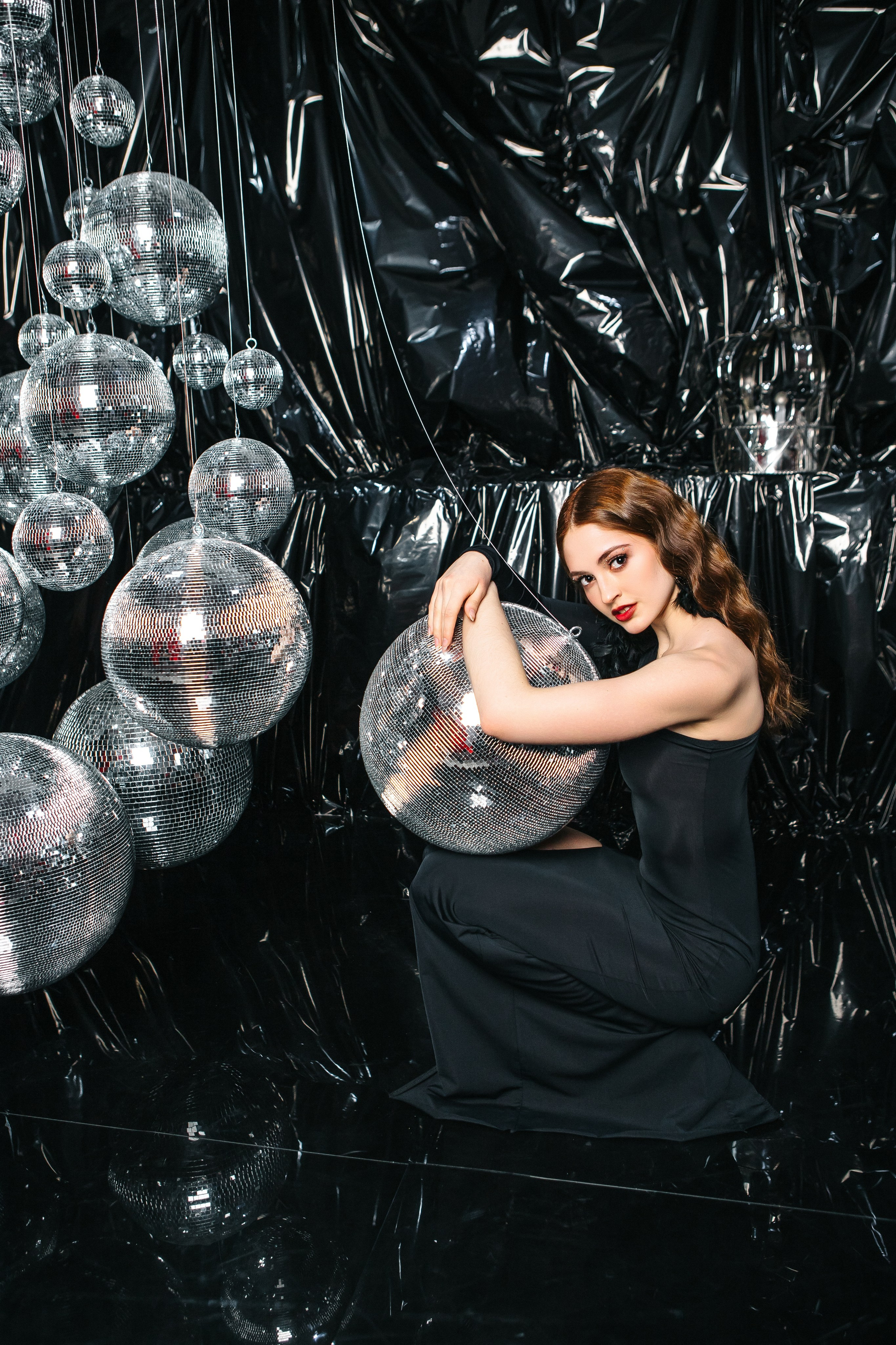 Настя — новогодняя студия. Elena Sova — семейный и женский фотограф в Санкт-Петербурге