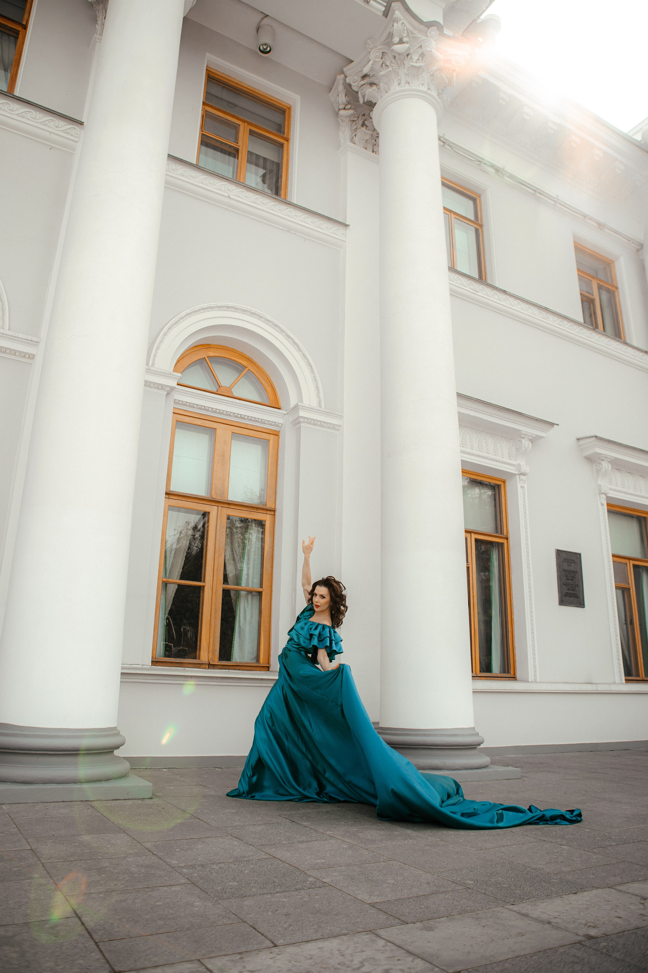 Татьяна в ЦПКиО. Elena Sova — семейный и женский фотограф в Санкт-Петербурге