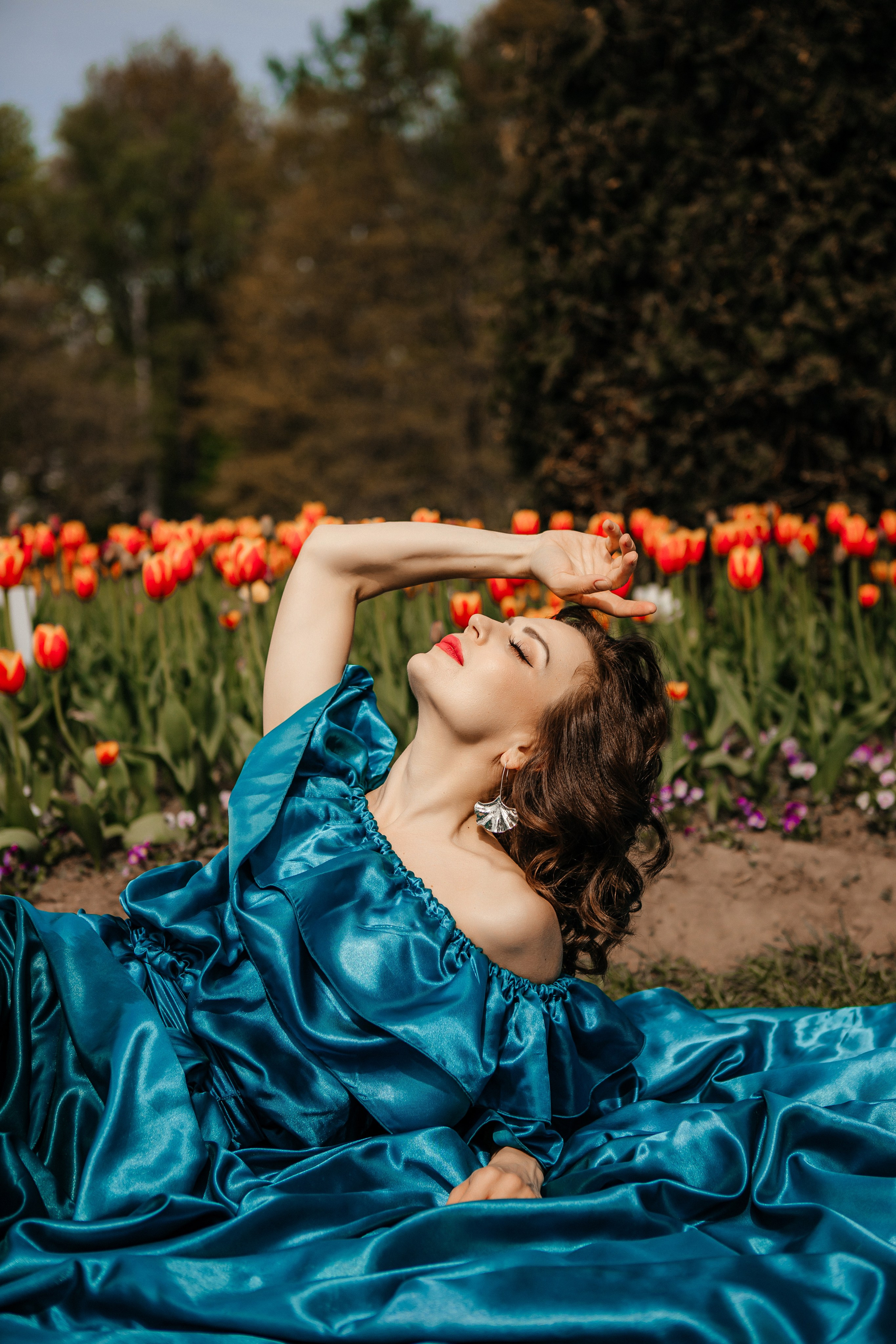 Татьяна в ЦПКиО. Elena Sova — семейный и женский фотограф в Санкт-Петербурге