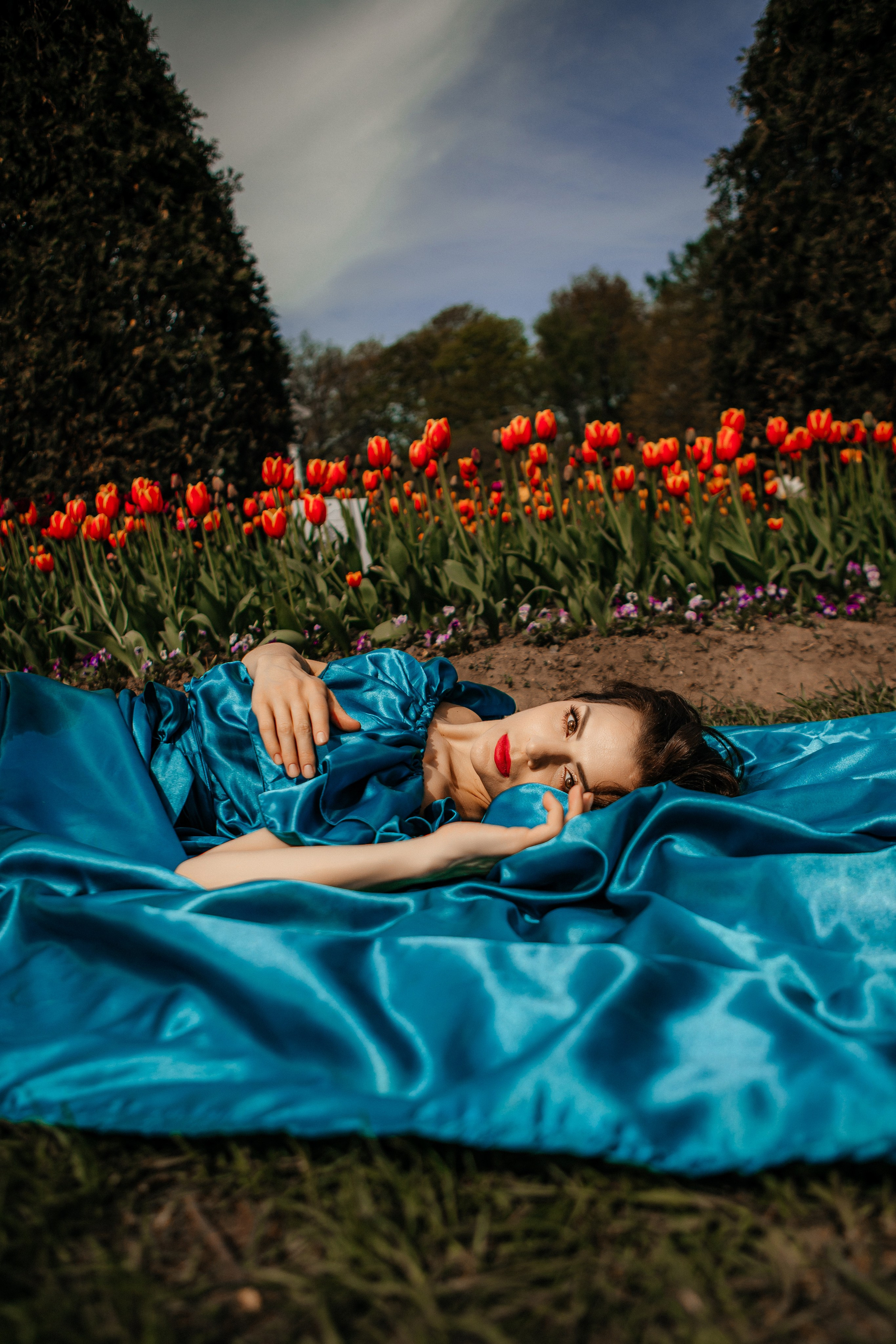 Татьяна в ЦПКиО. Elena Sova — семейный и женский фотограф в Санкт-Петербурге