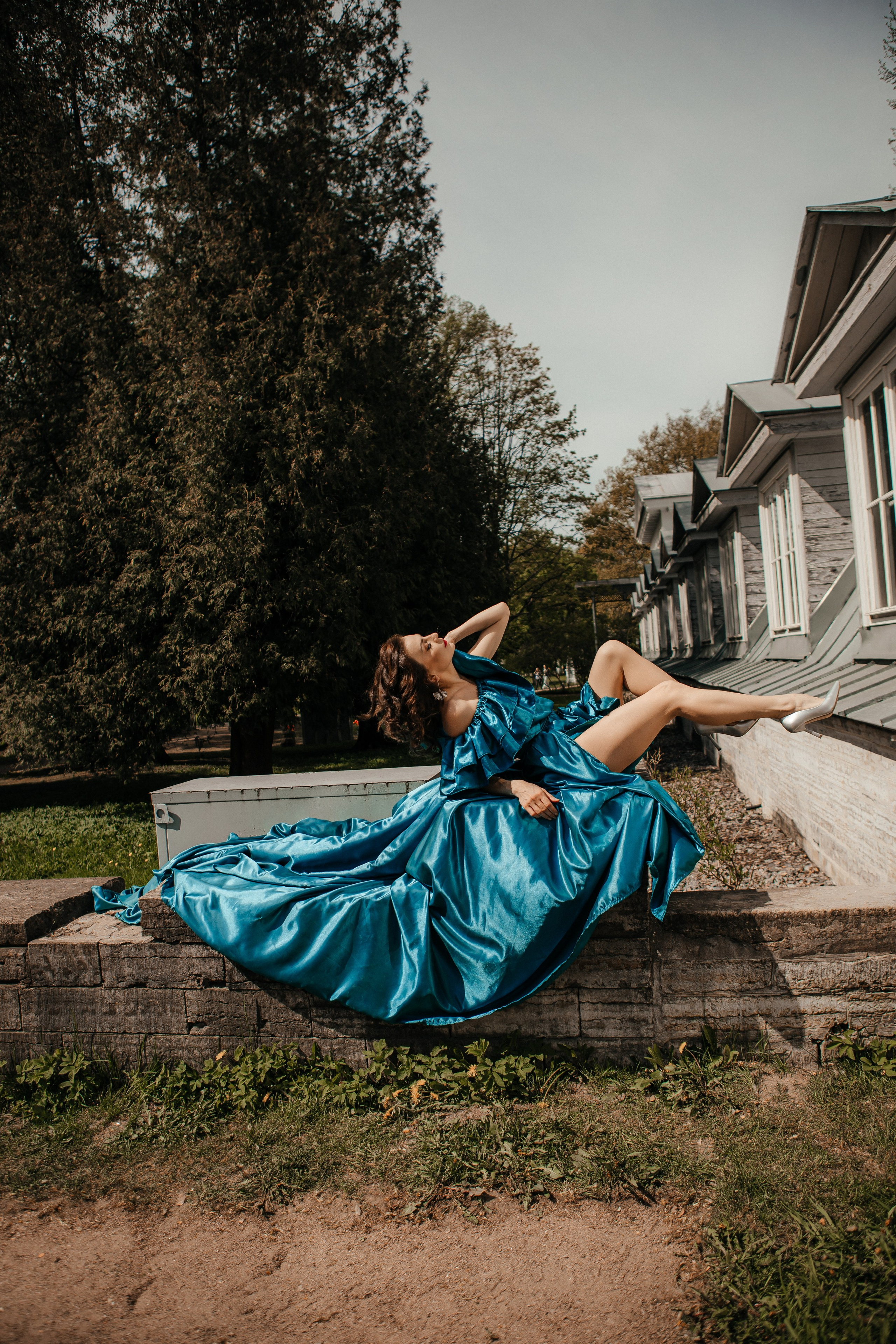 Татьяна в ЦПКиО. Elena Sova — семейный и женский фотограф в Санкт-Петербурге