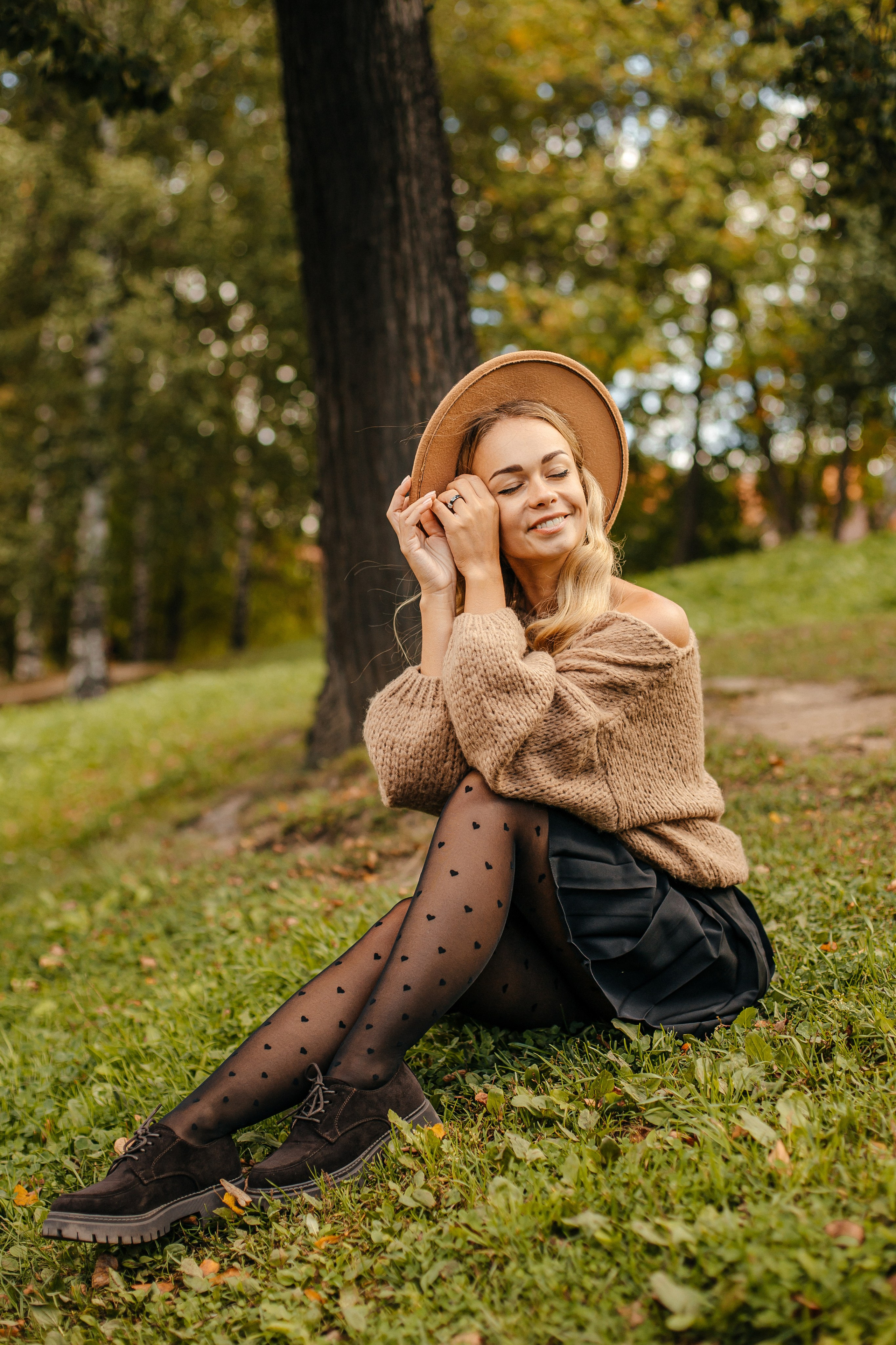 Любовь — осень. Elena Sova — семейный и женский фотограф в Санкт-Петербурге