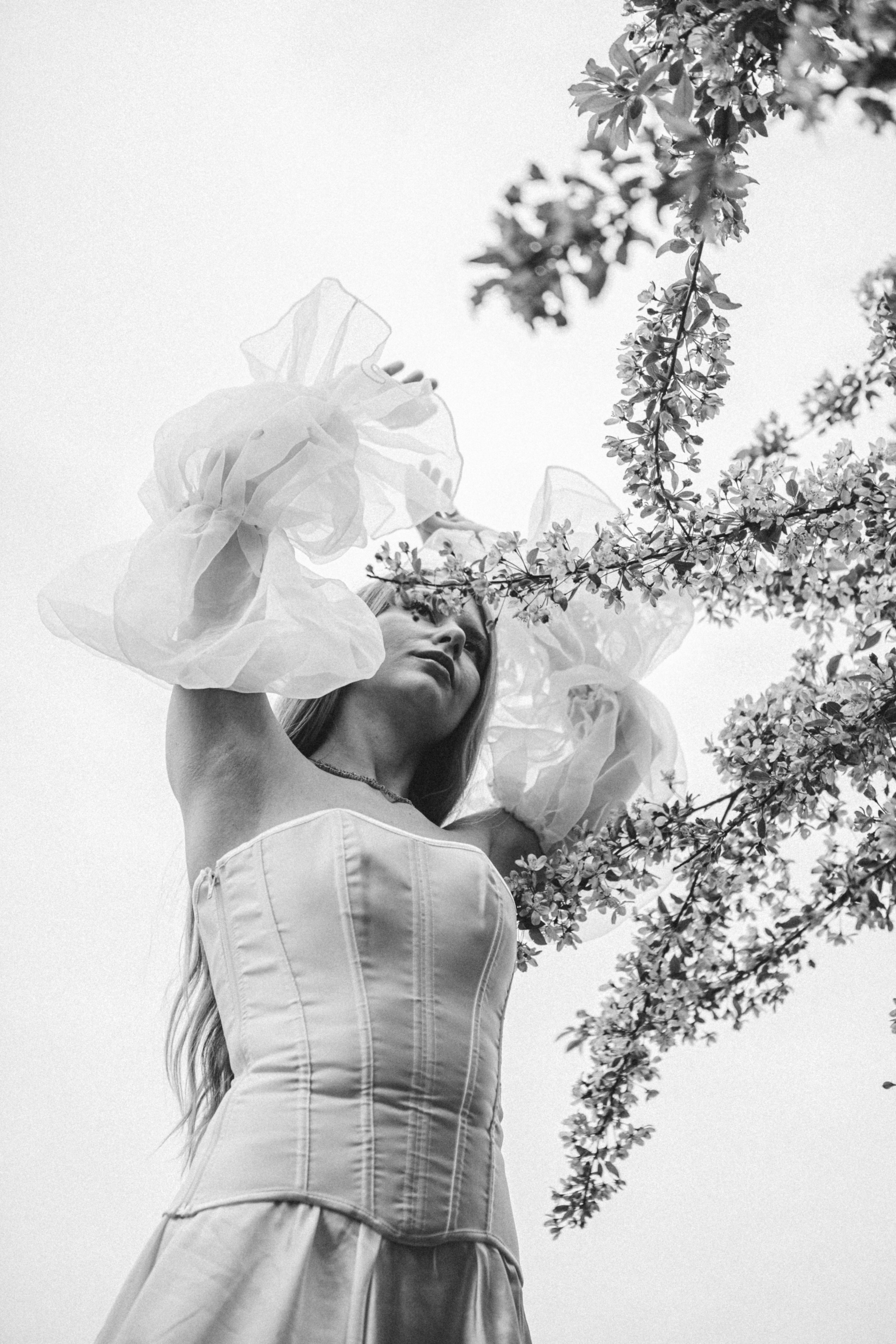 Анастасия — цветущий сад. Elena Sova — семейный и женский фотограф в Санкт-Петербурге