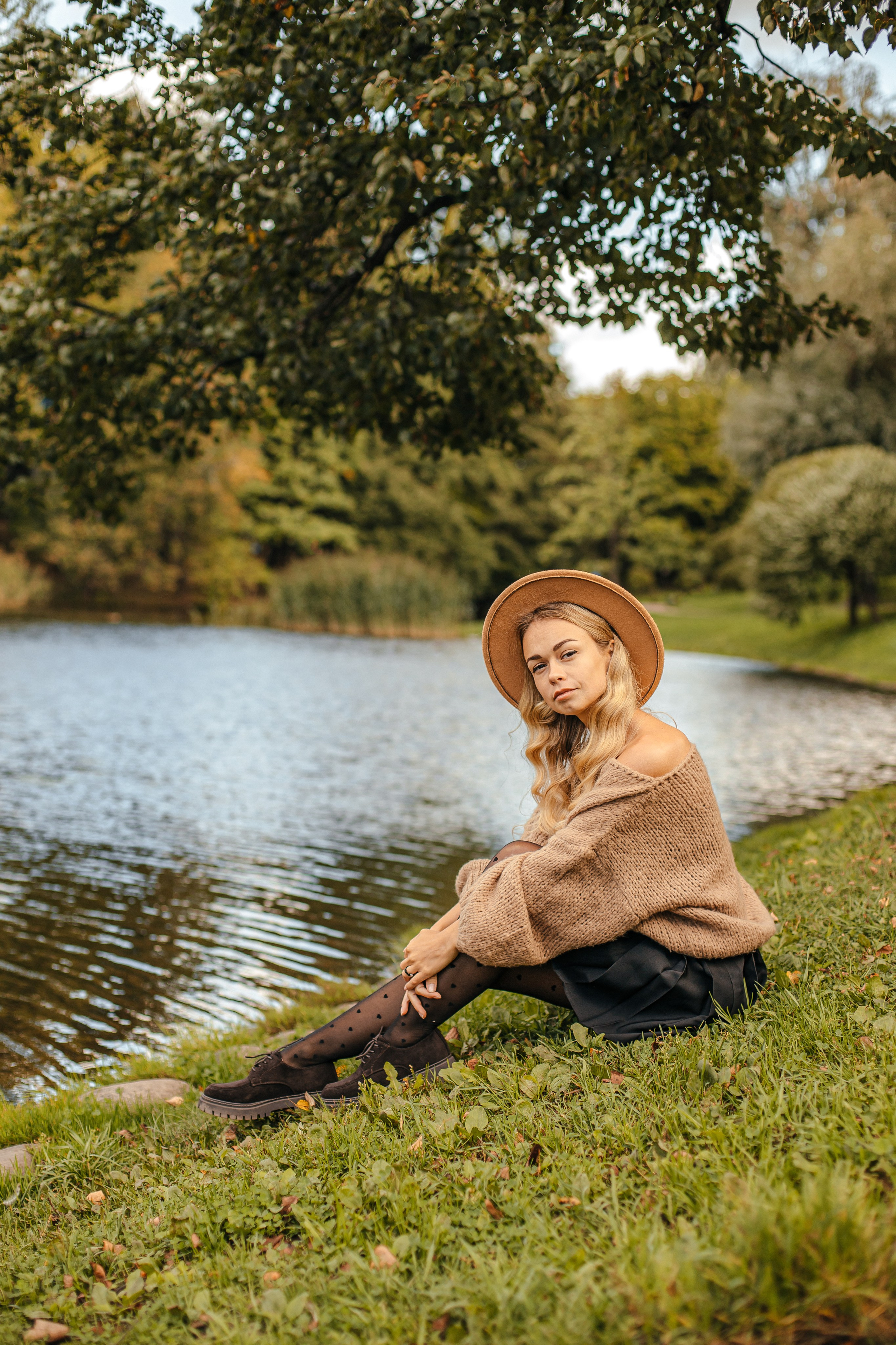 Любовь — осень. Elena Sova — семейный и женский фотограф в Санкт-Петербурге