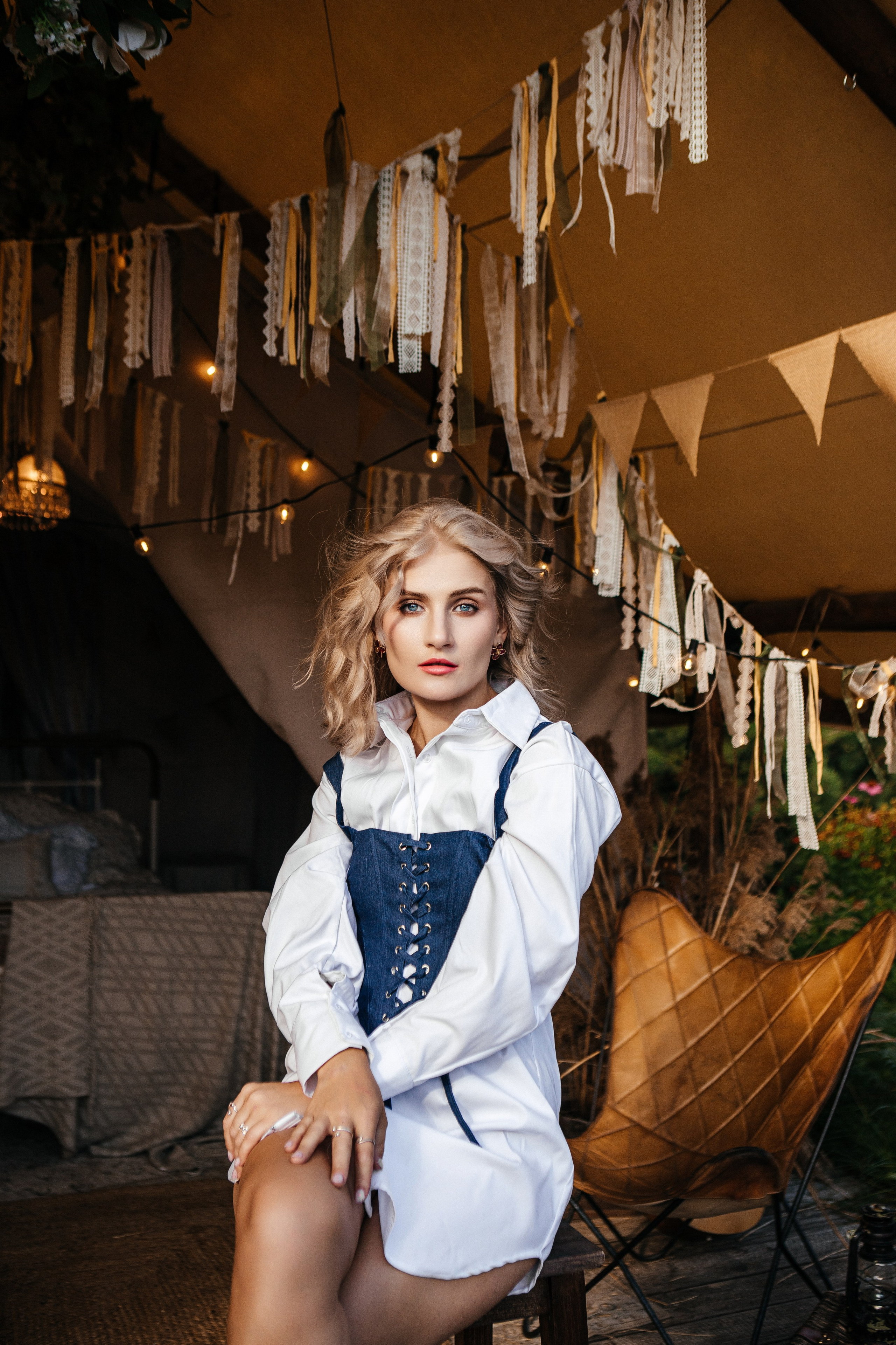 Юлия в шале. Elena Sova — семейный и женский фотограф в Санкт-Петербурге