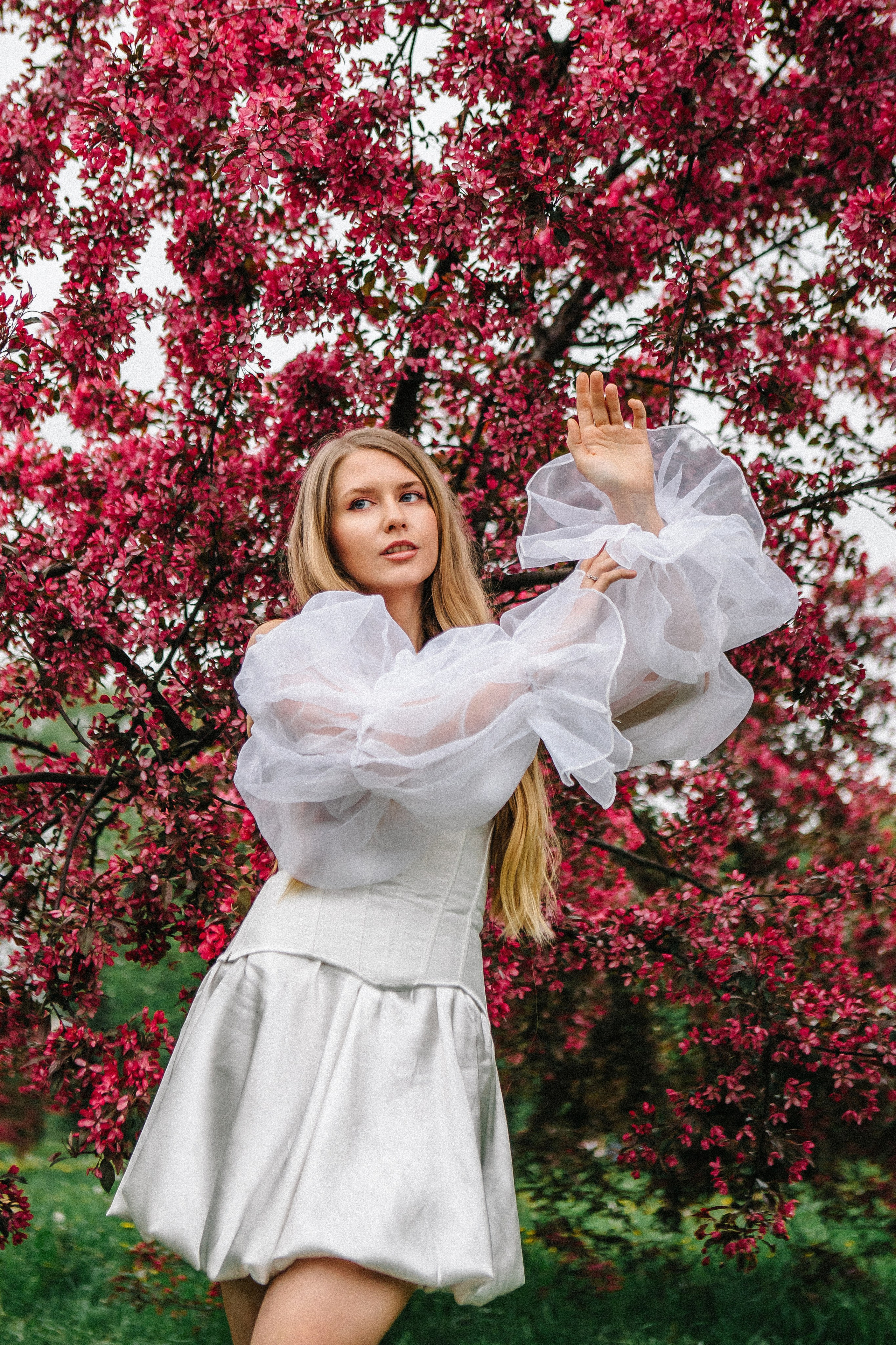 Анастасия — цветущий сад. Elena Sova — семейный и женский фотограф в Санкт-Петербурге