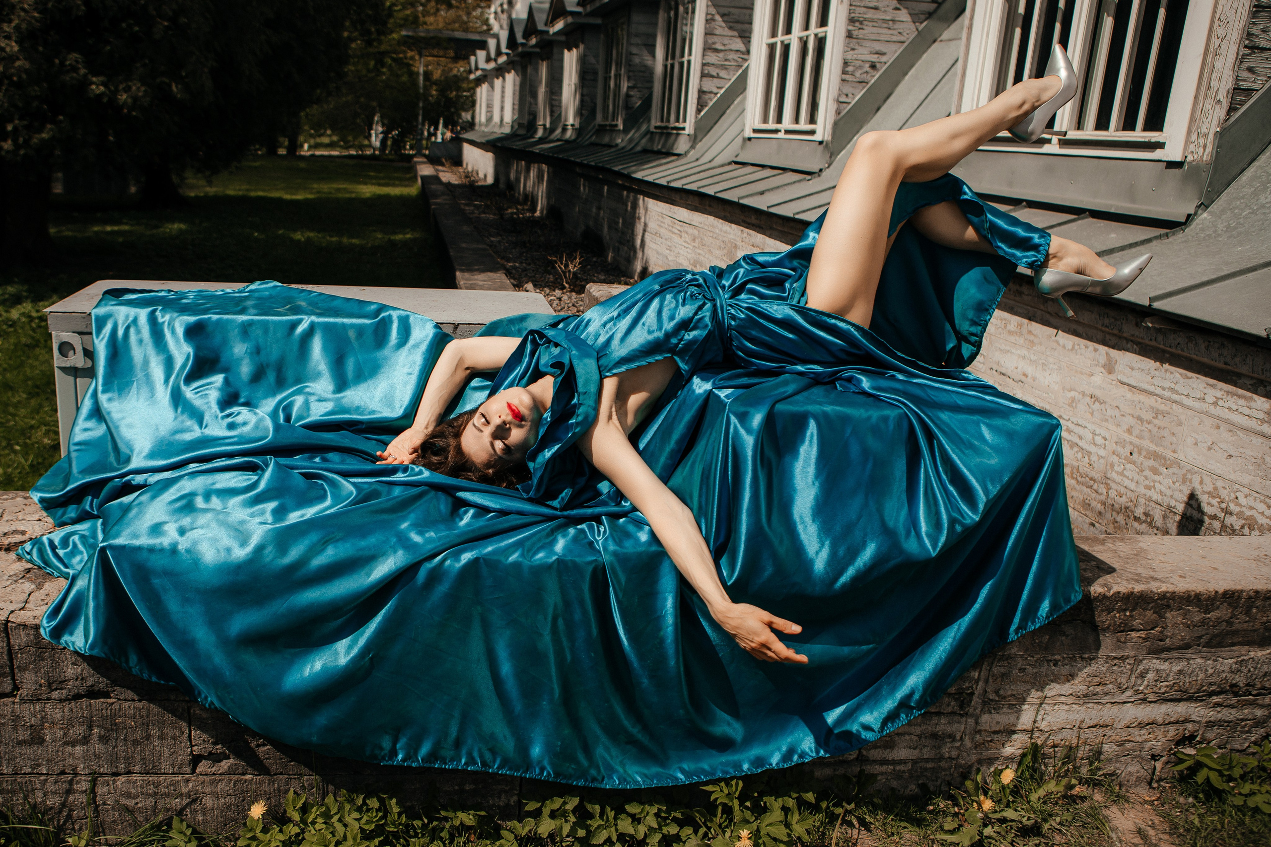 Татьяна в ЦПКиО. Elena Sova — семейный и женский фотограф в Санкт-Петербурге