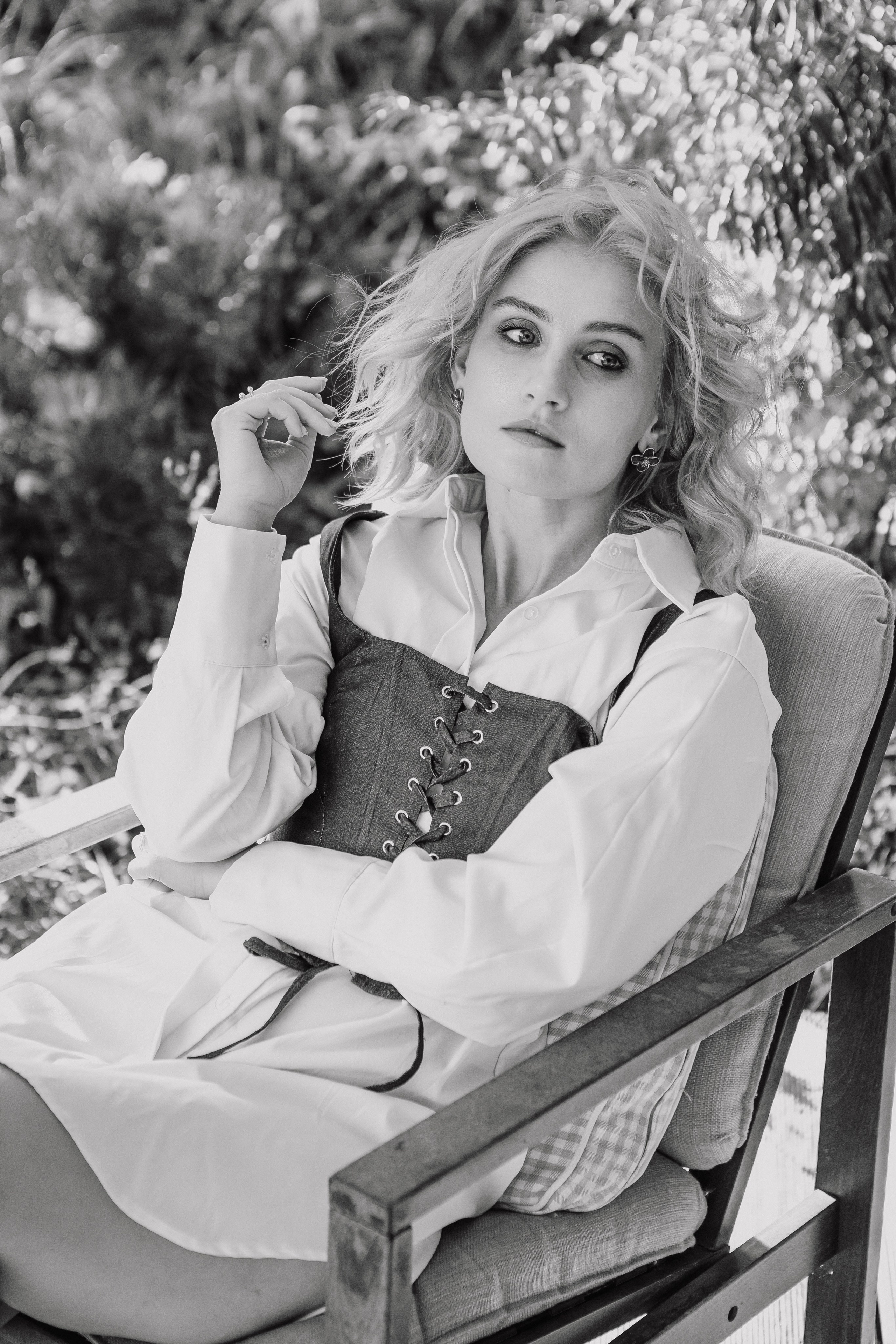 Юлия в шале. Elena Sova — семейный и женский фотограф в Санкт-Петербурге