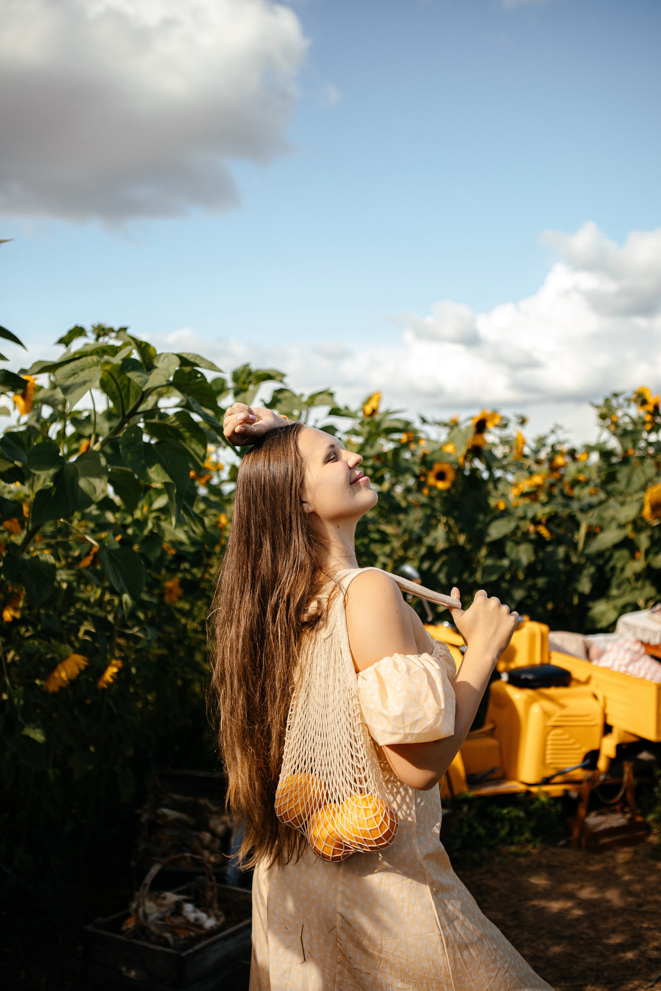 Семья в подсолнухах. Elena Sova — семейный и женский фотограф в Санкт-Петербурге