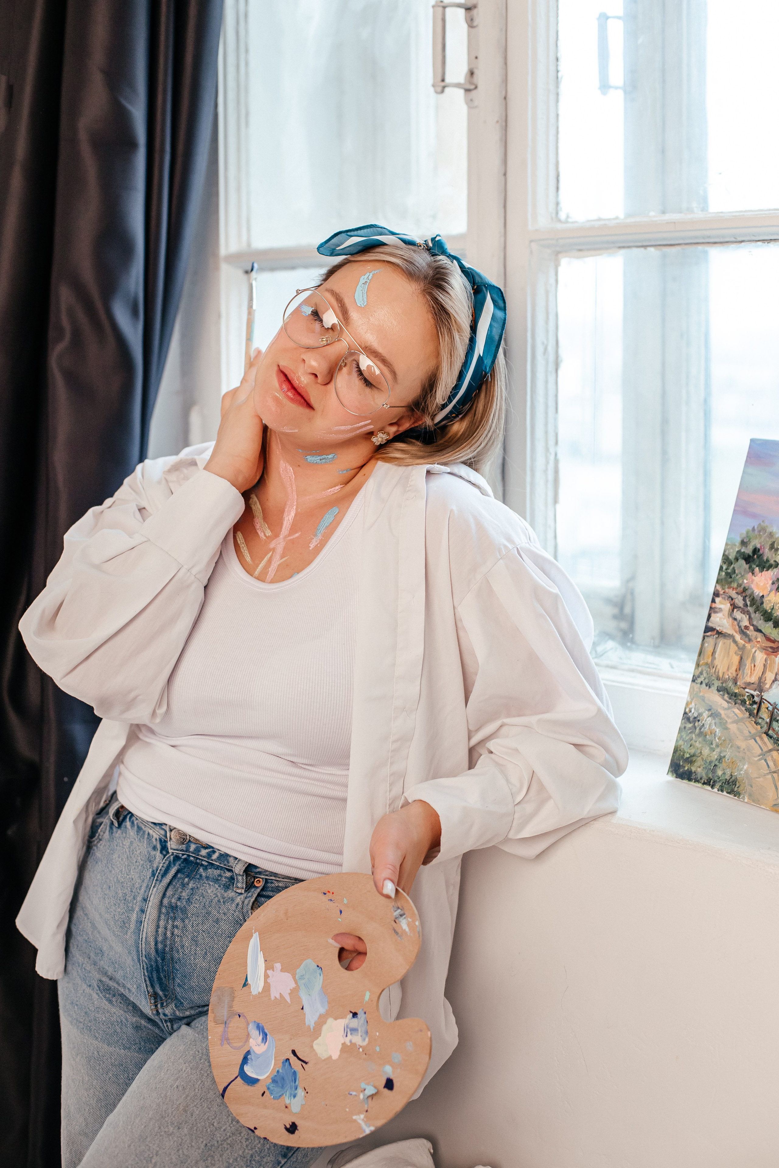 Художница. Elena Sova — семейный и женский фотограф в Санкт-Петербурге
