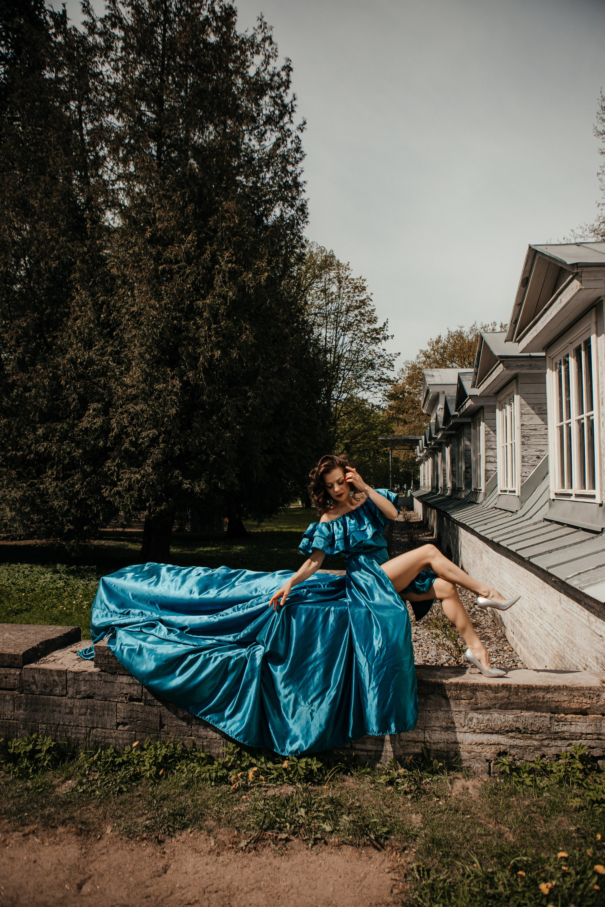 Татьяна в ЦПКиО. Elena Sova — семейный и женский фотограф в Санкт-Петербурге