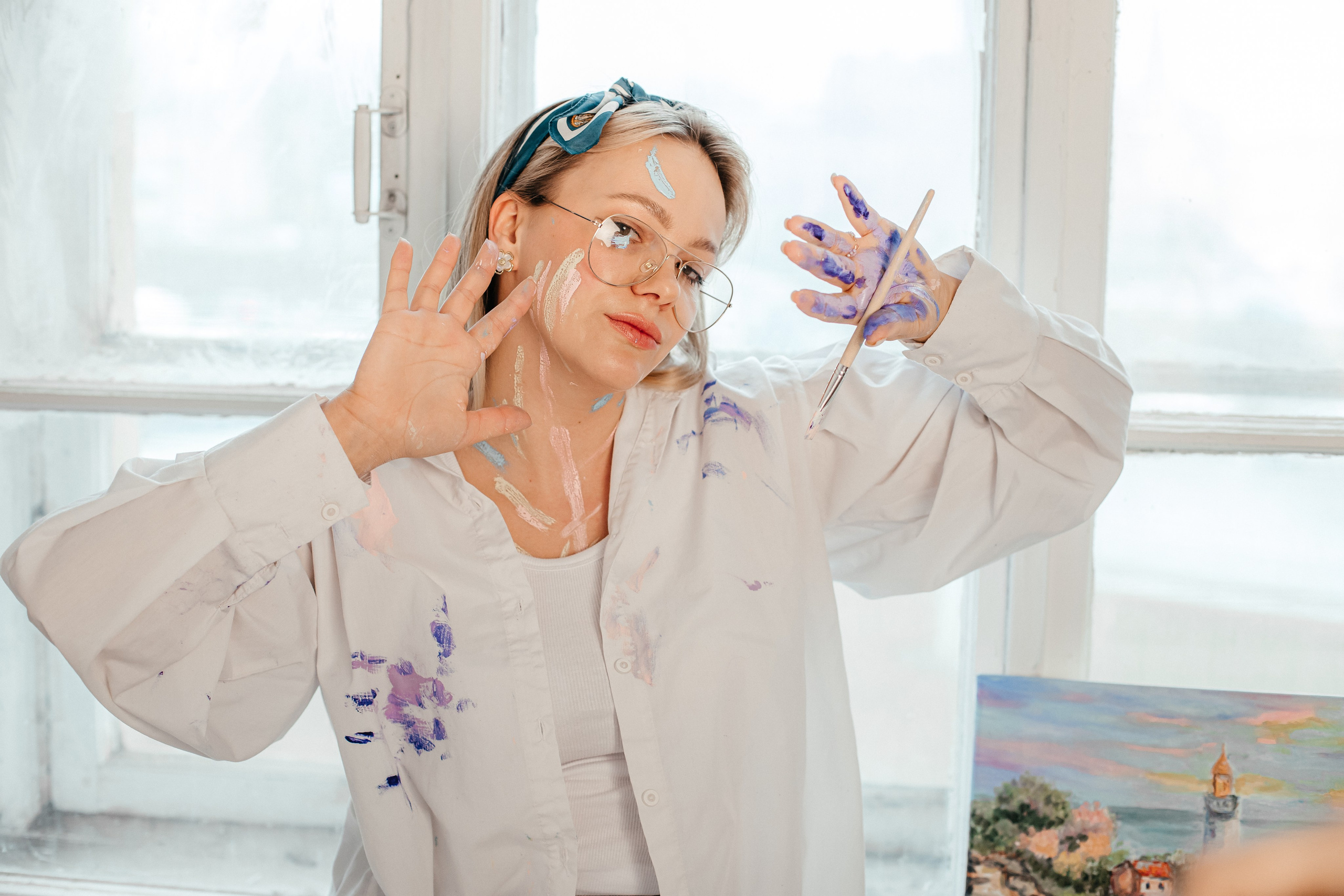 Художница. Elena Sova — семейный и женский фотограф в Санкт-Петербурге